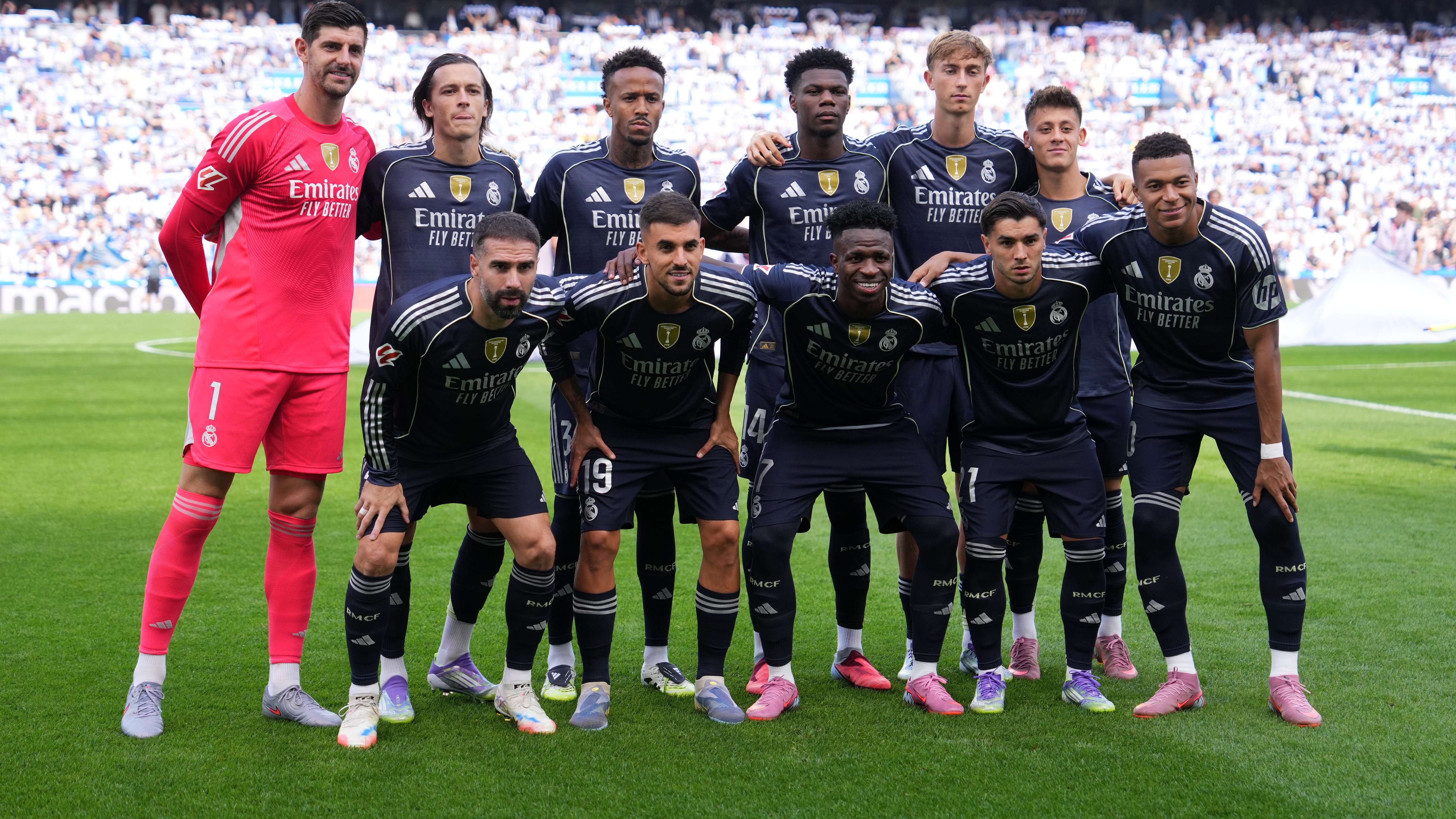 Real Sociedad v Real Madrid CF - LaLiga EA Sports