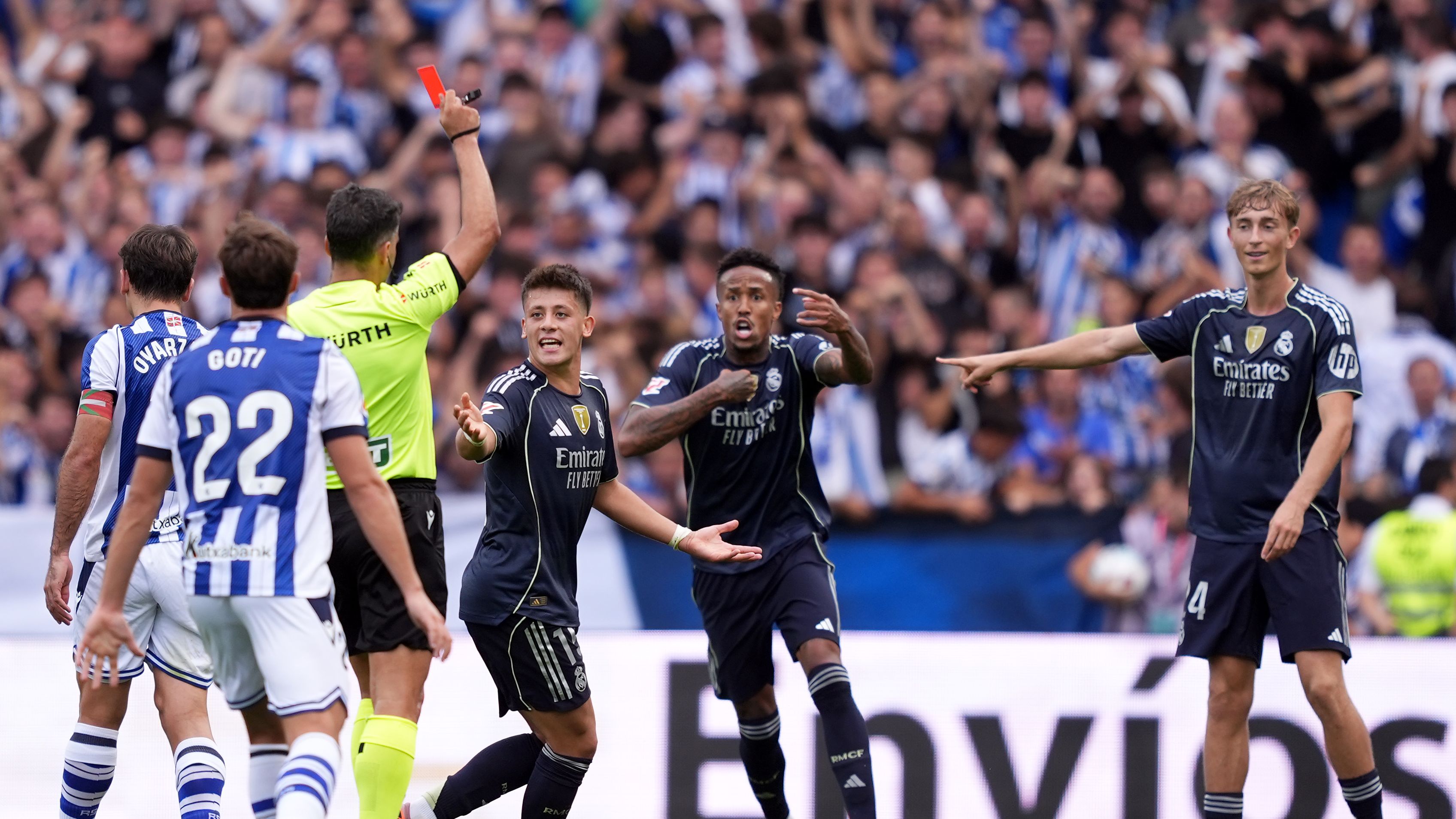 Real Sociedad v Real Madrid CF - LaLiga EA Sports