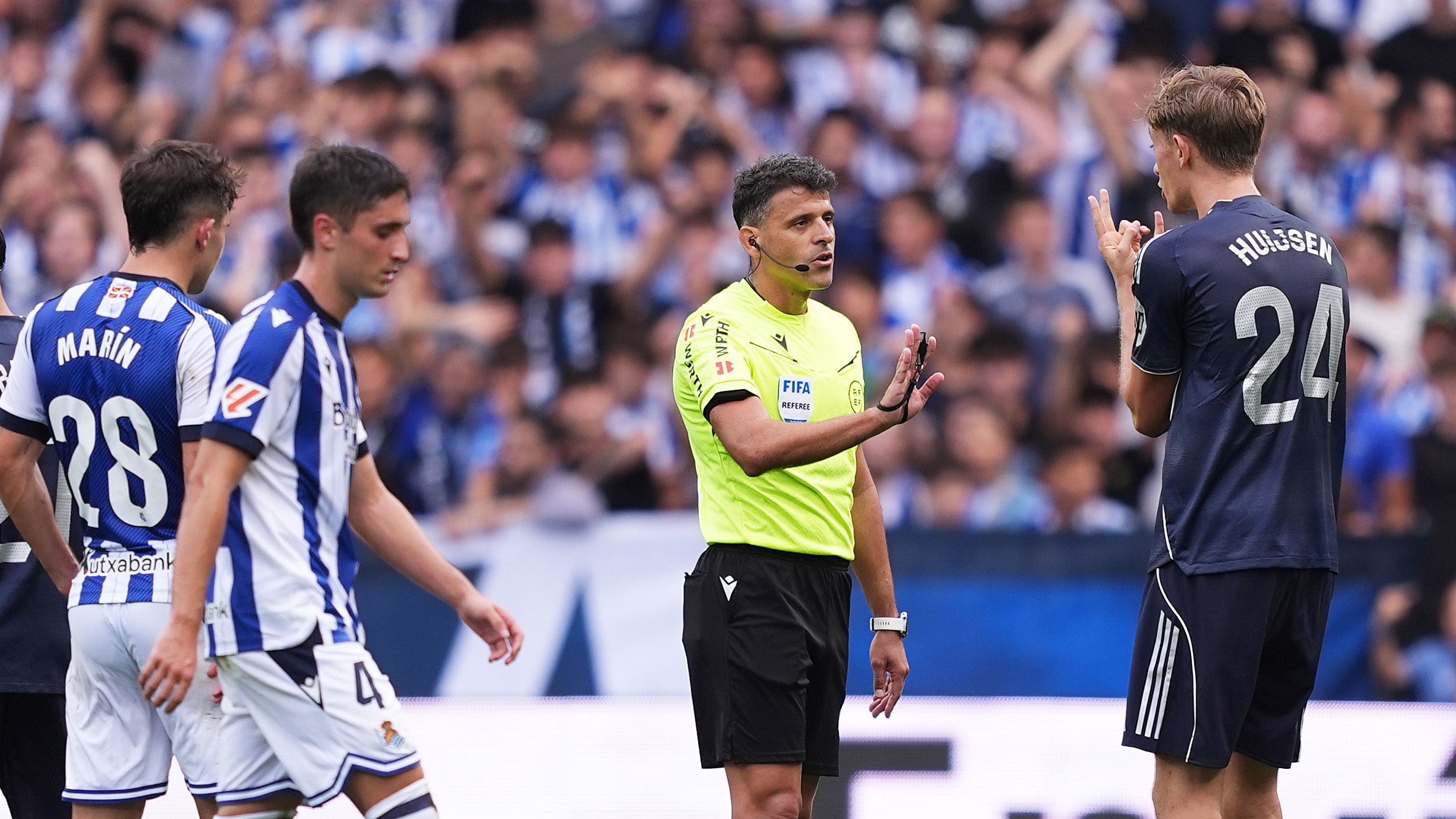 Real Sociedad v Real Madrid CF - LaLiga EA Sports