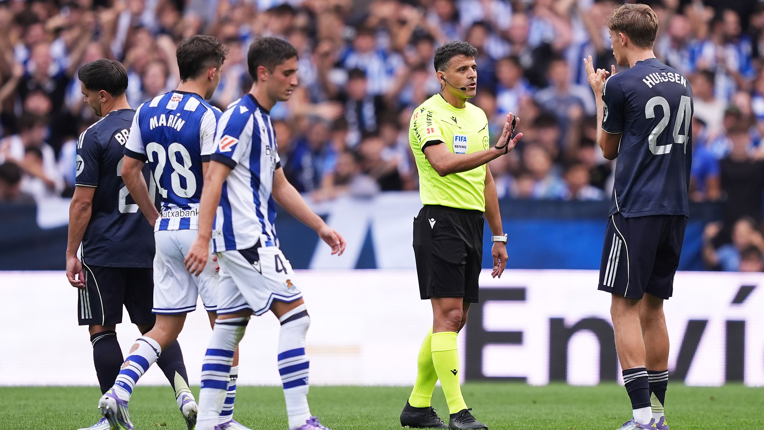 Real Sociedad v Real Madrid CF - LaLiga EA Sports