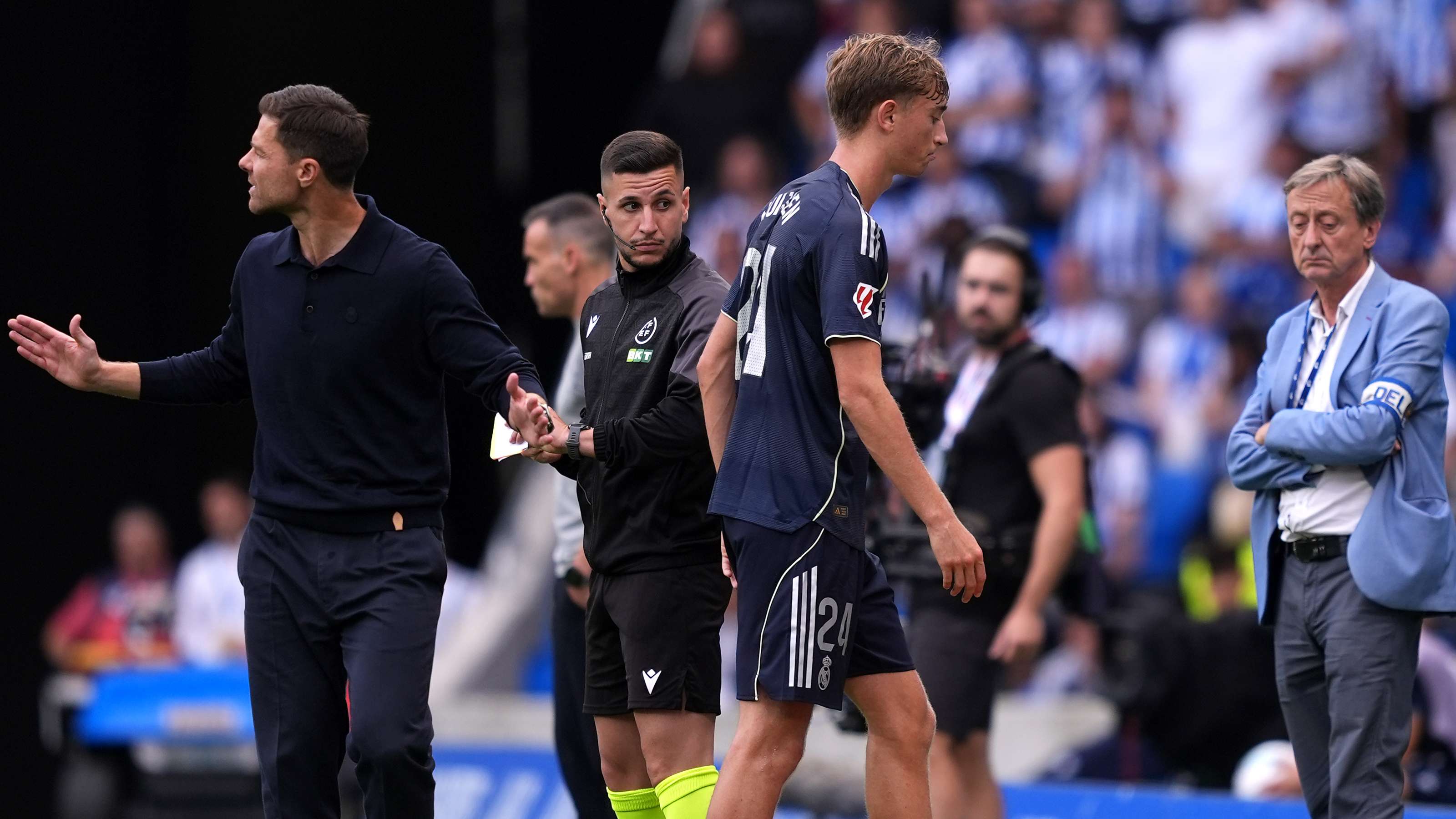 Real Sociedad v Real Madrid CF - LaLiga EA Sports