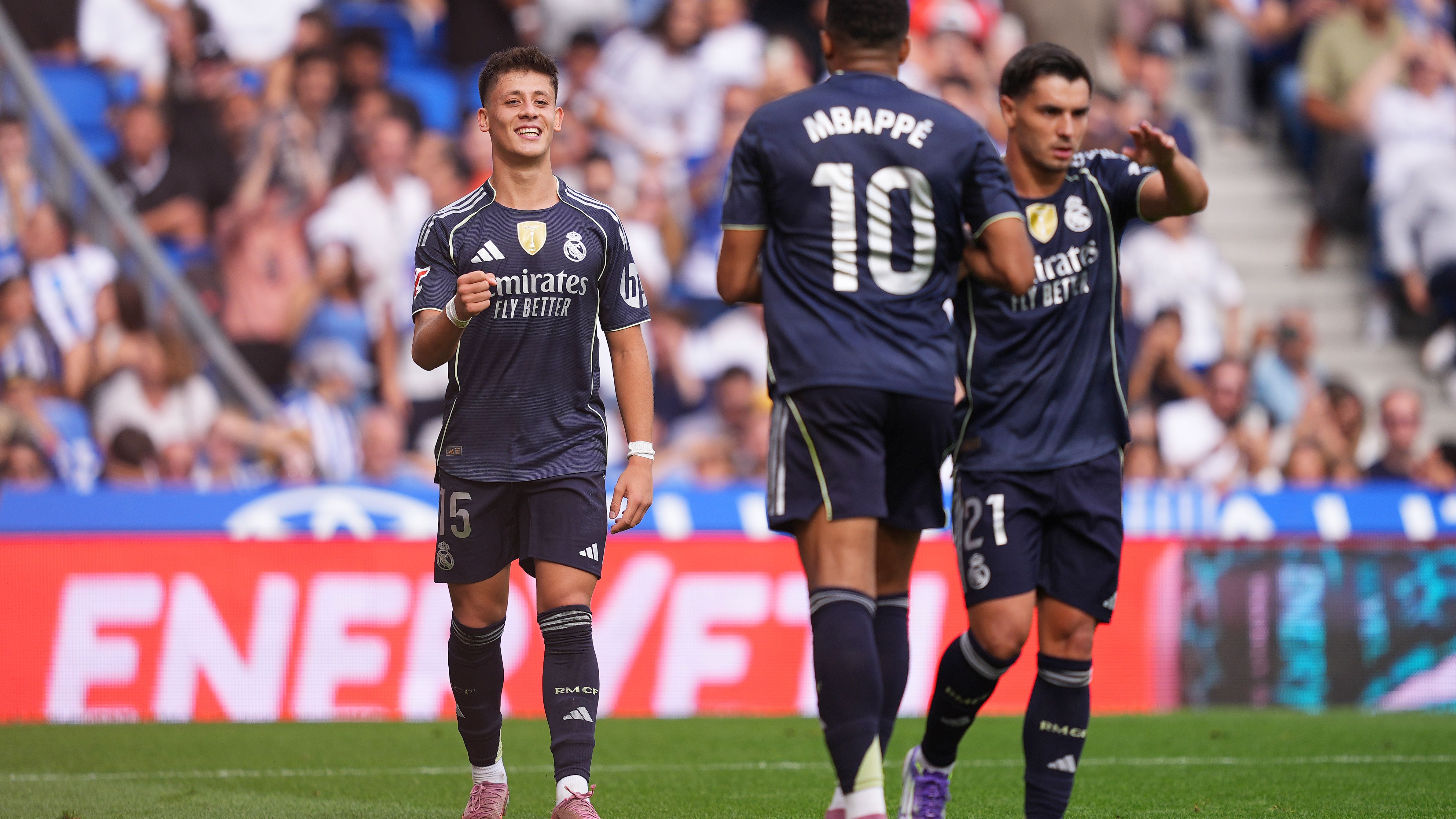 Real Sociedad v Real Madrid CF - LaLiga EA Sports