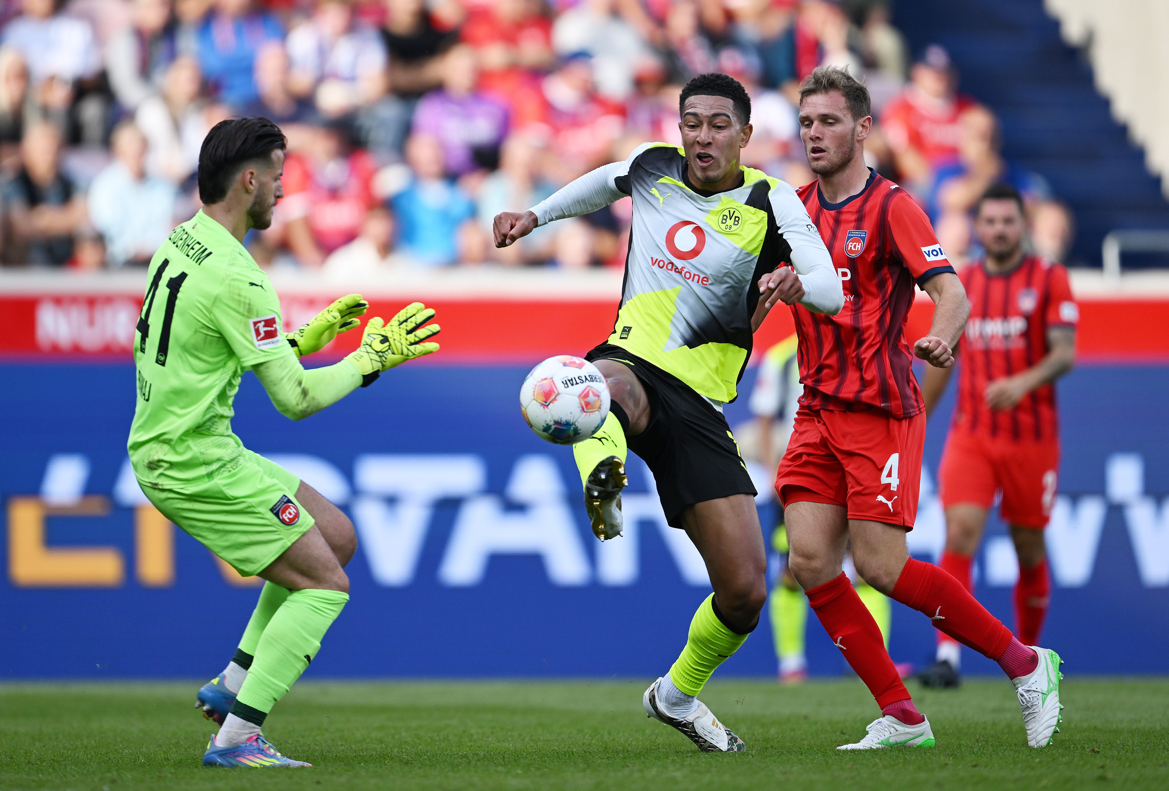 1. FC Heidenheim 1846 v Borussia Dortmund - Bundesliga