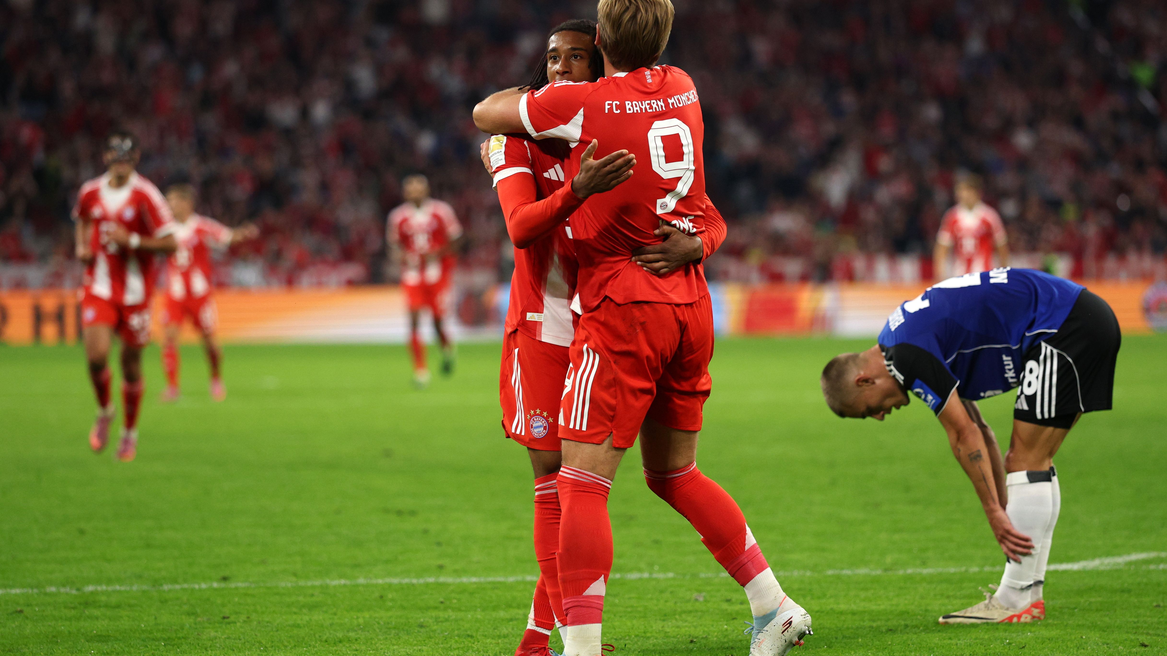 FC Bayern München v Hamburger SV - Bundesliga