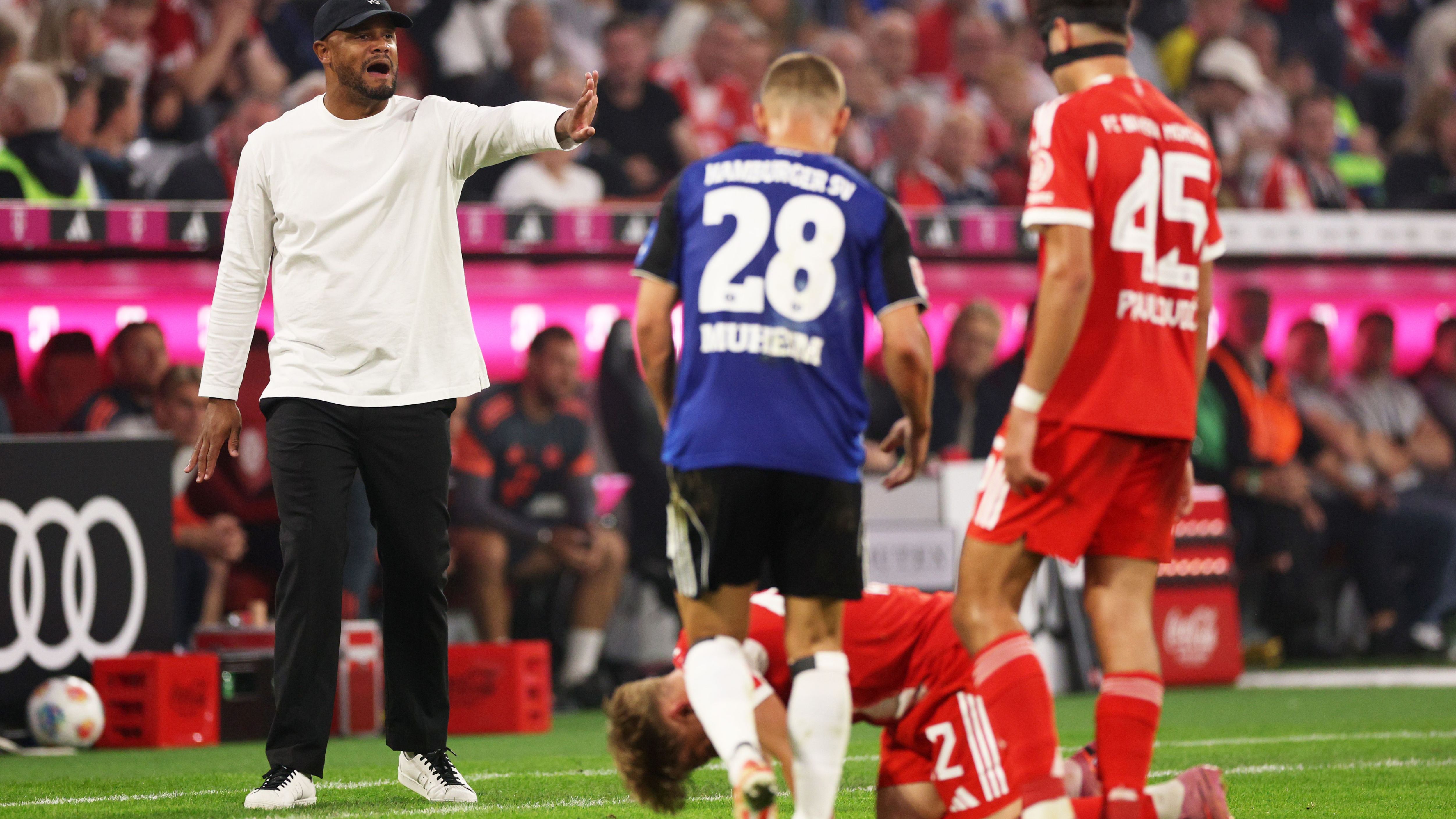 FC Bayern München v Hamburger SV - Bundesliga