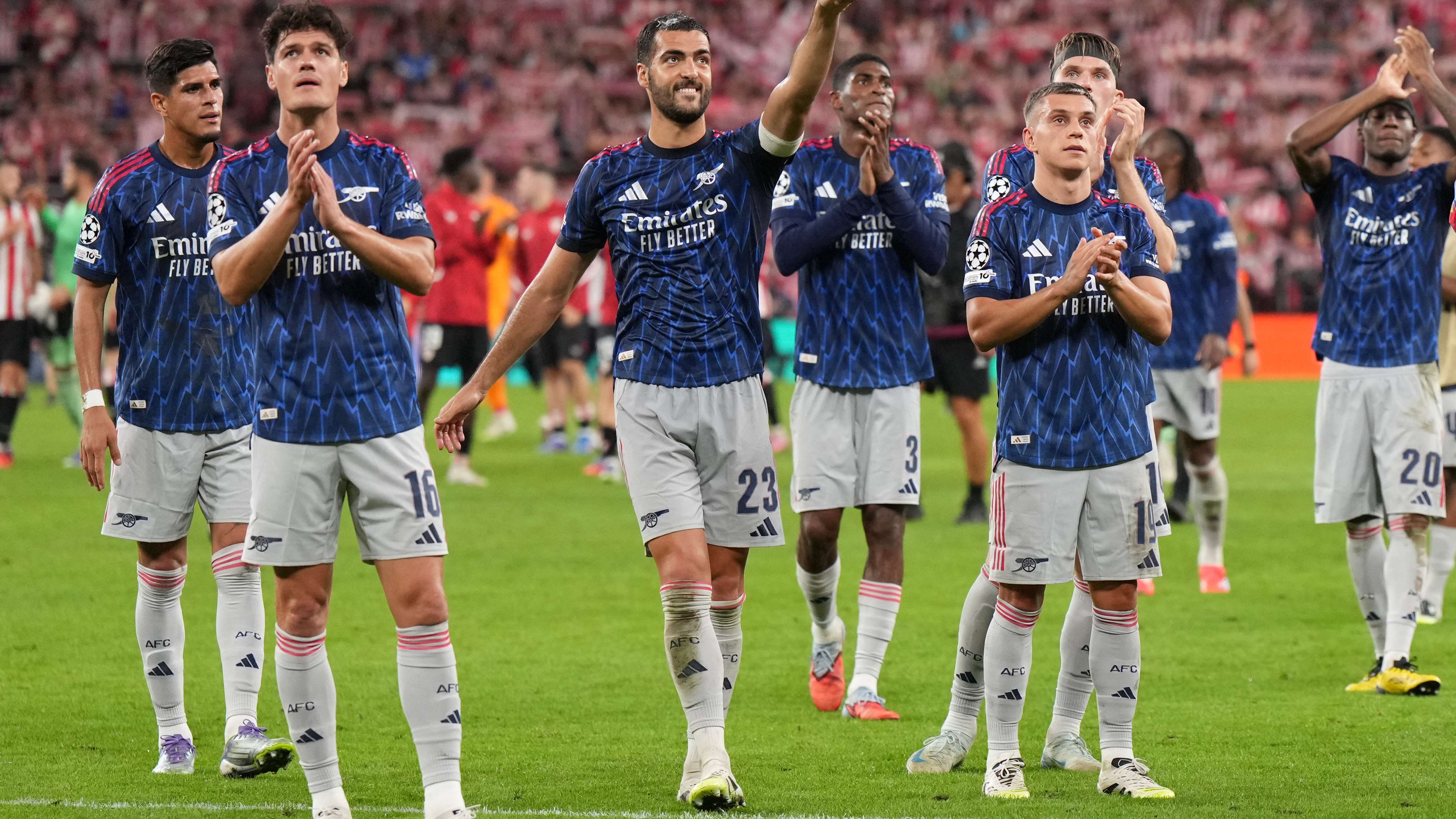 آرسنال ضد بيلباو