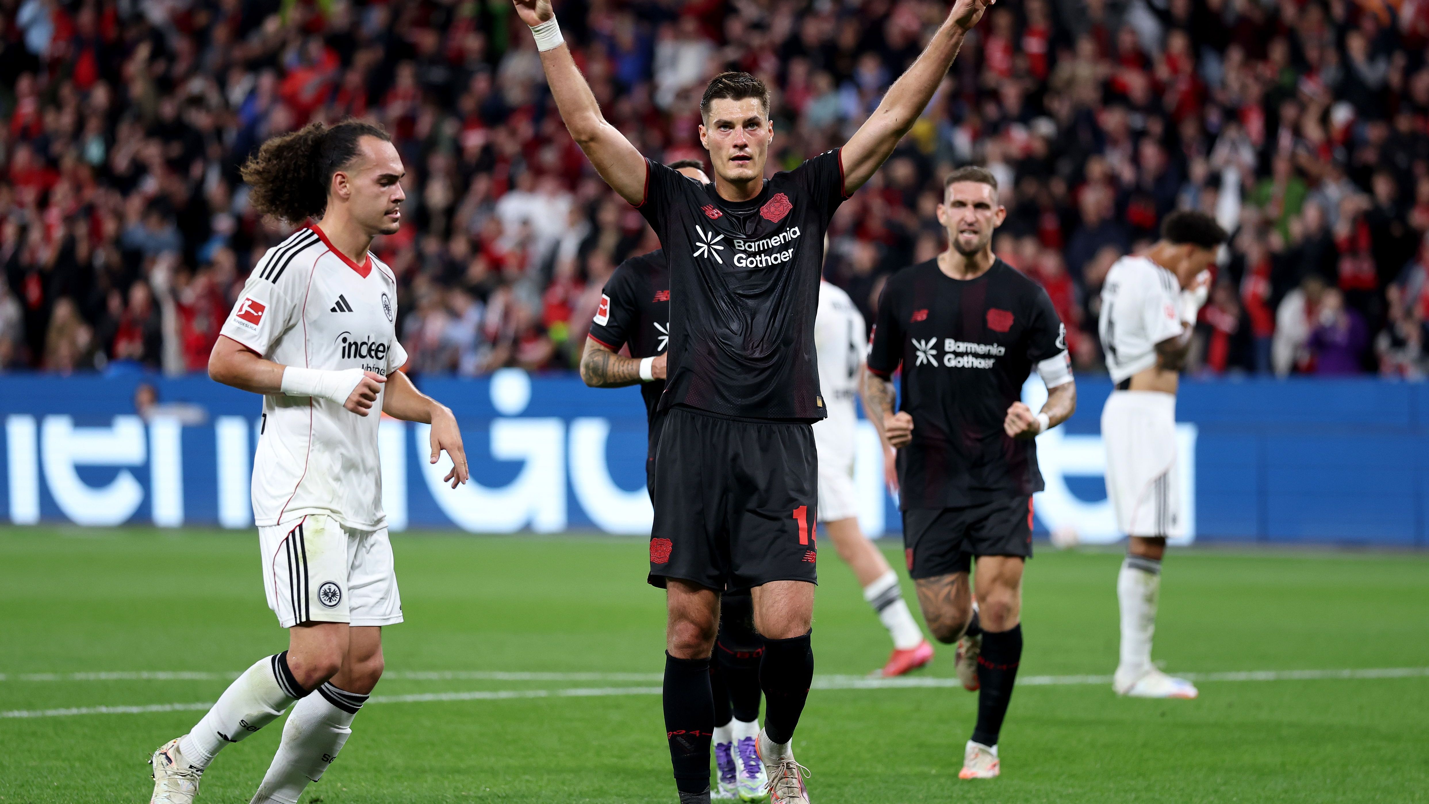 Bayer 04 Leverkusen v Eintracht Frankfurt - Bundesliga