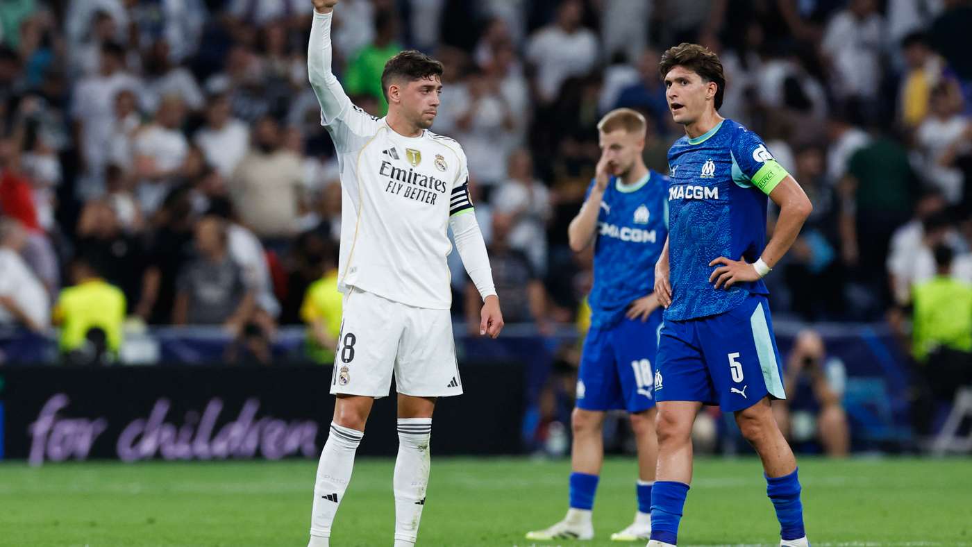 FBL-EUR-C1-REAL MADRID-MARSEILLE