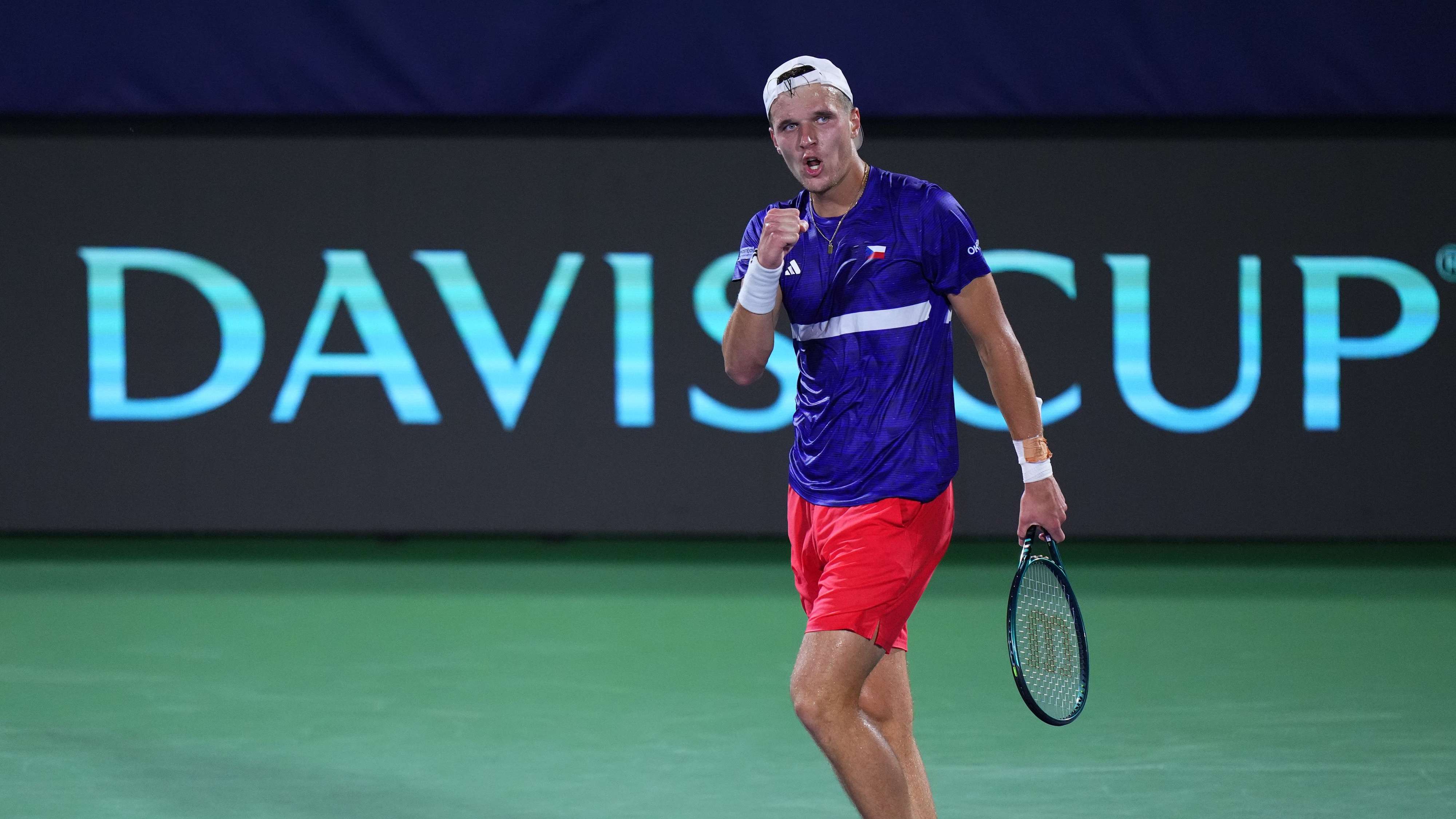 USA v Czechia - 2025 Davis Cup Qualifiers Second Round: Day 2