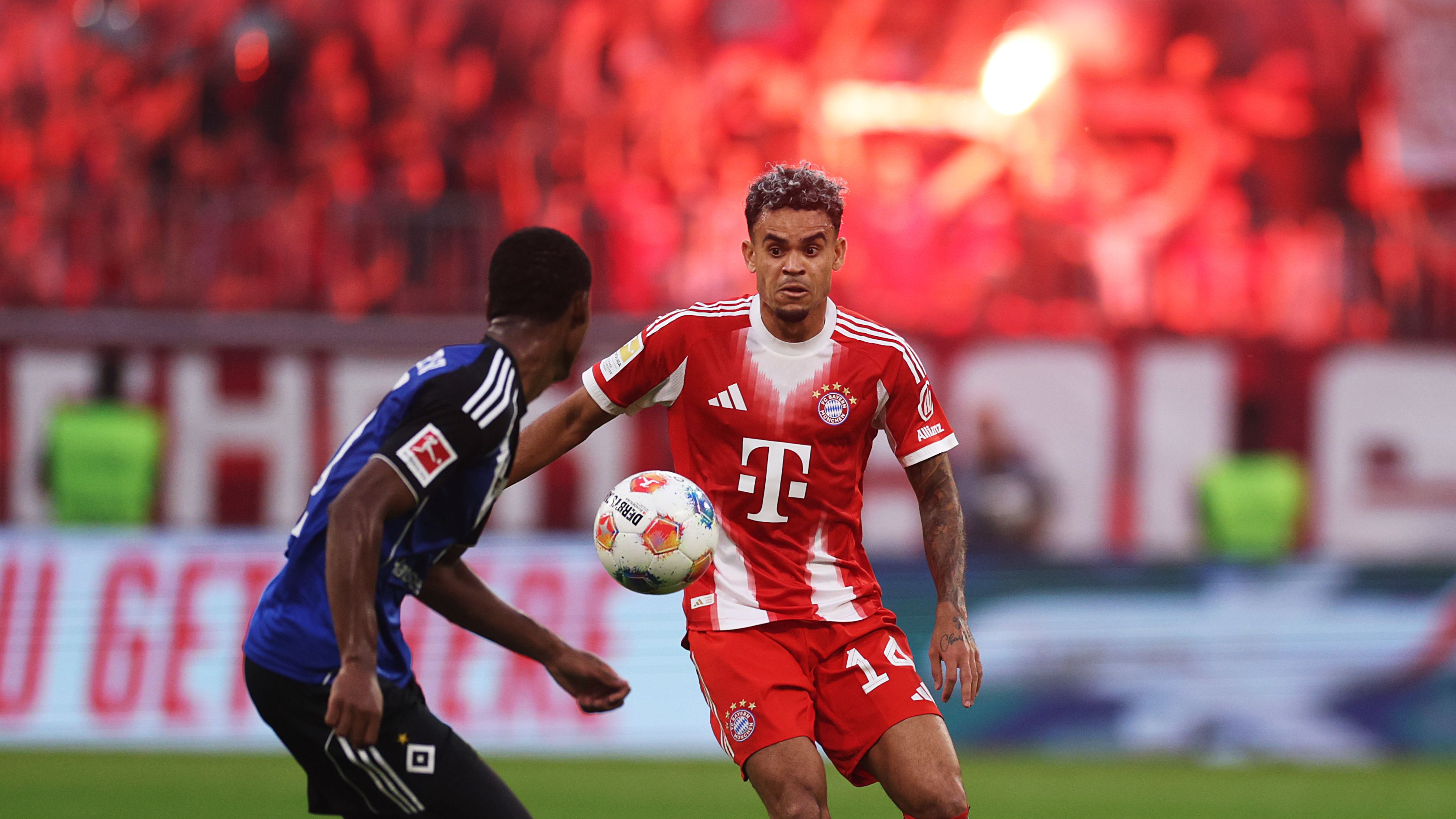 FC Bayern München v Hamburger SV - Bundesliga