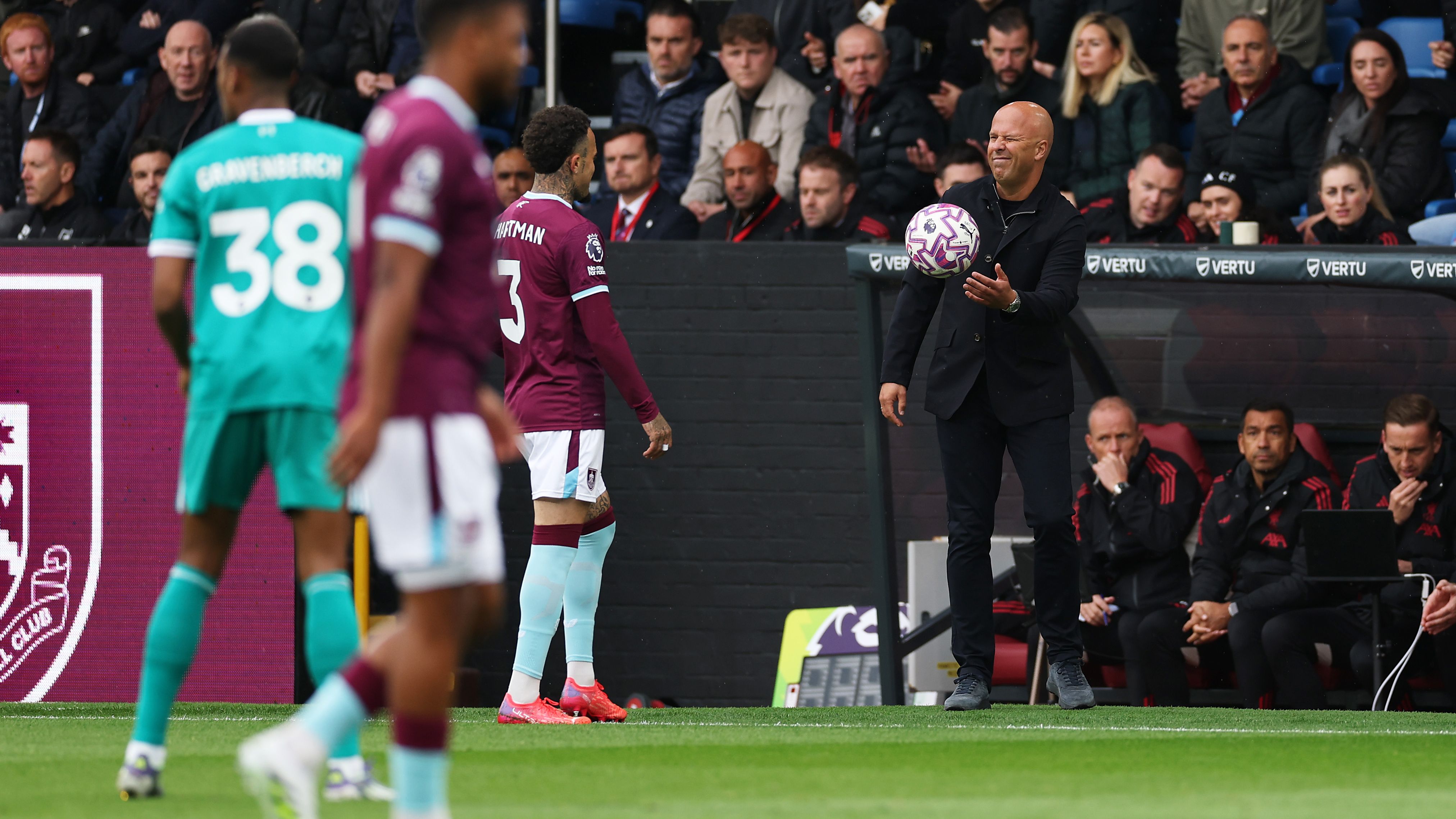 Burnley v Liverpool - Premier League