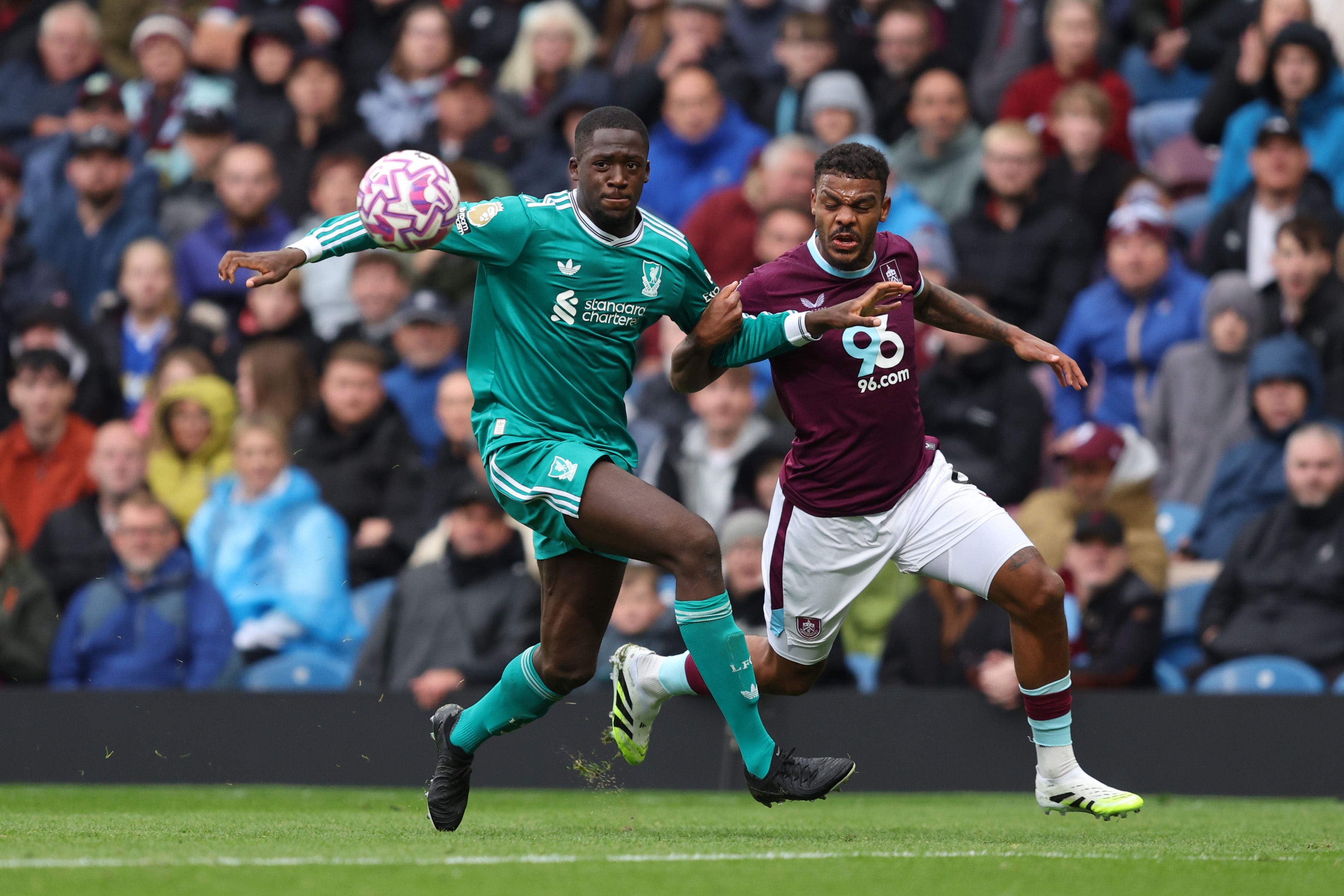 Burnley v Liverpool - Premier League