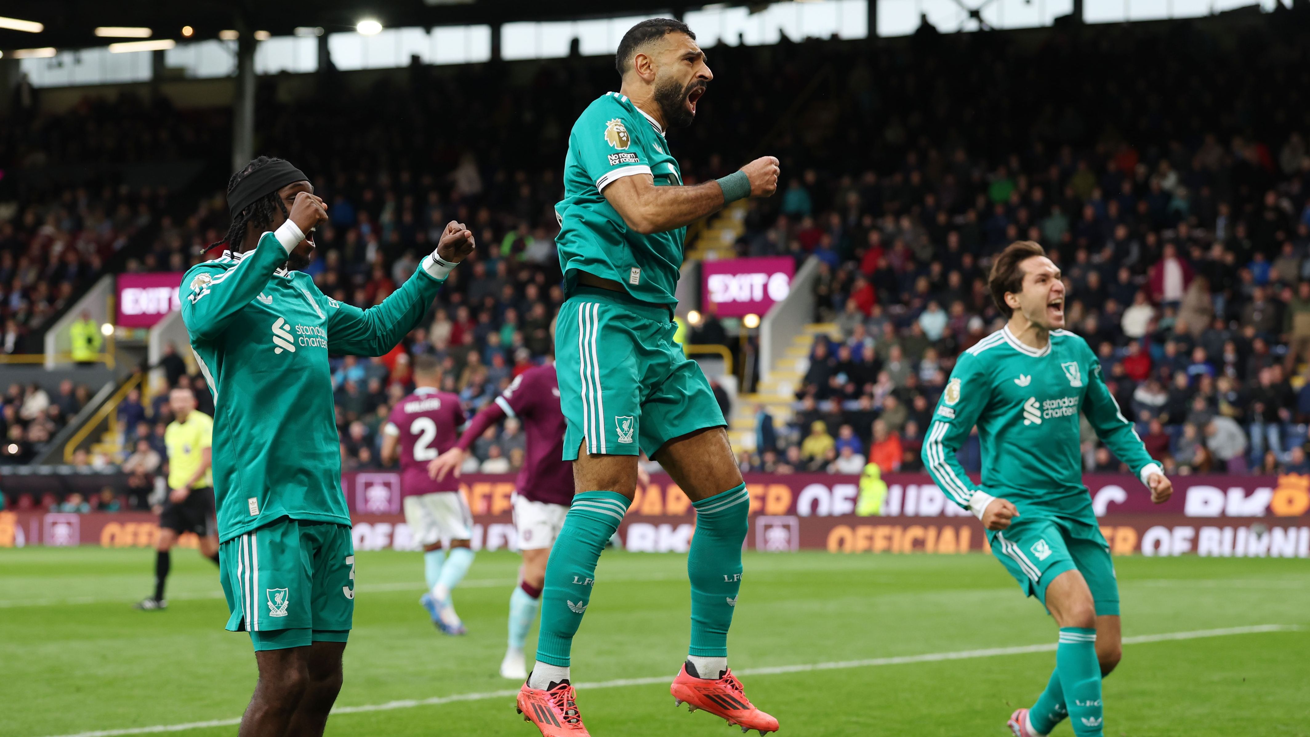 Burnley v Liverpool - Premier League