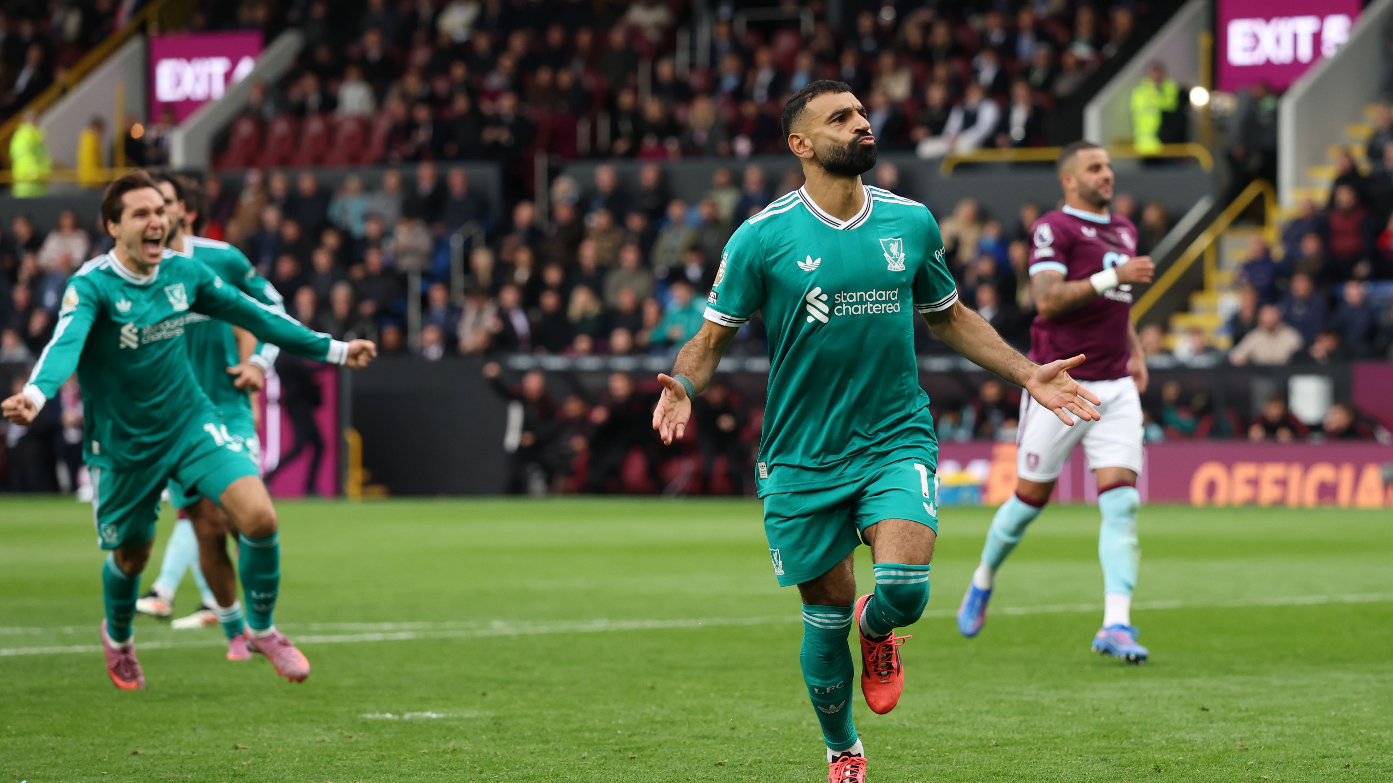 Burnley v Liverpool - Premier League