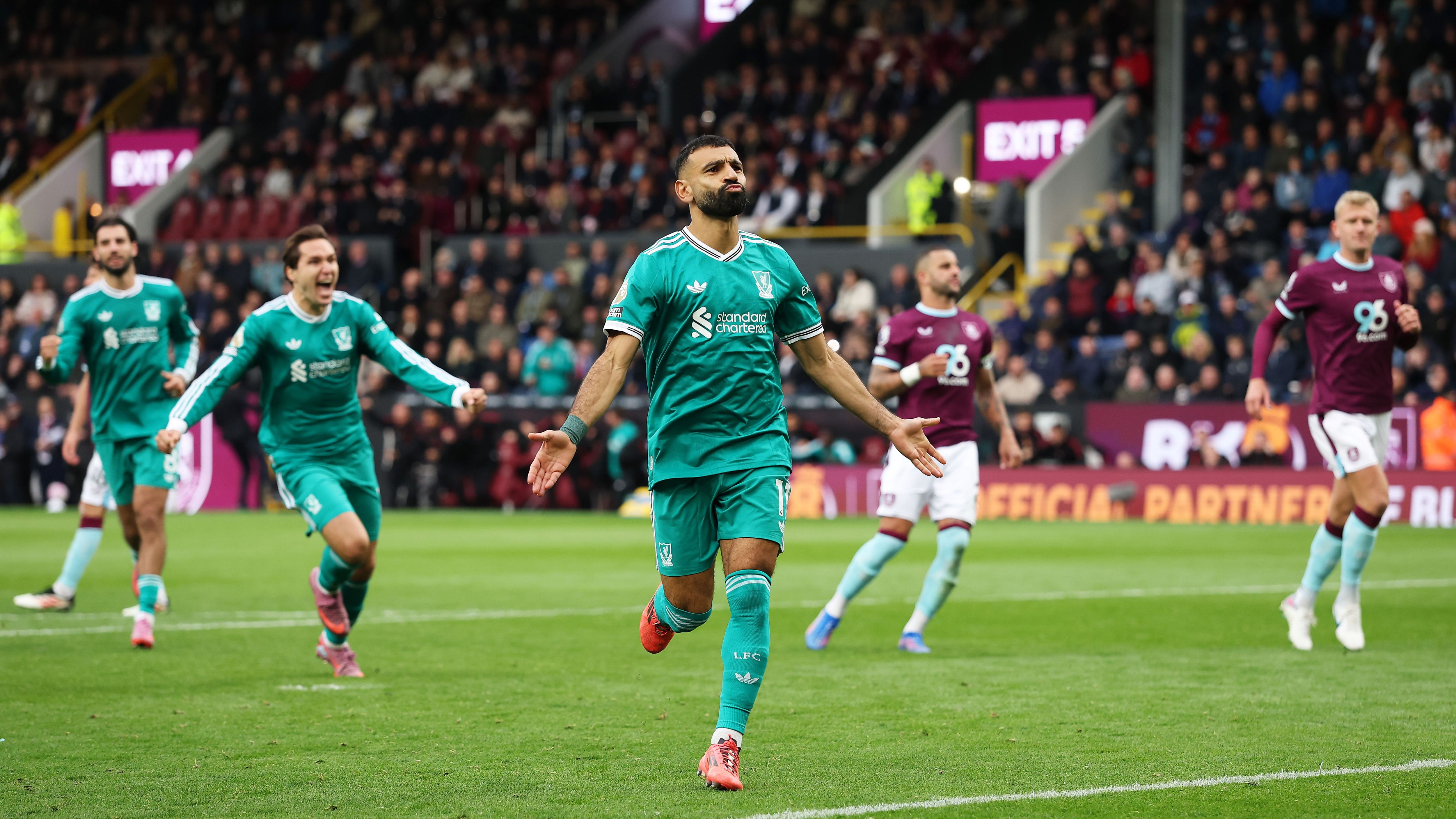 Burnley v Liverpool - Premier League