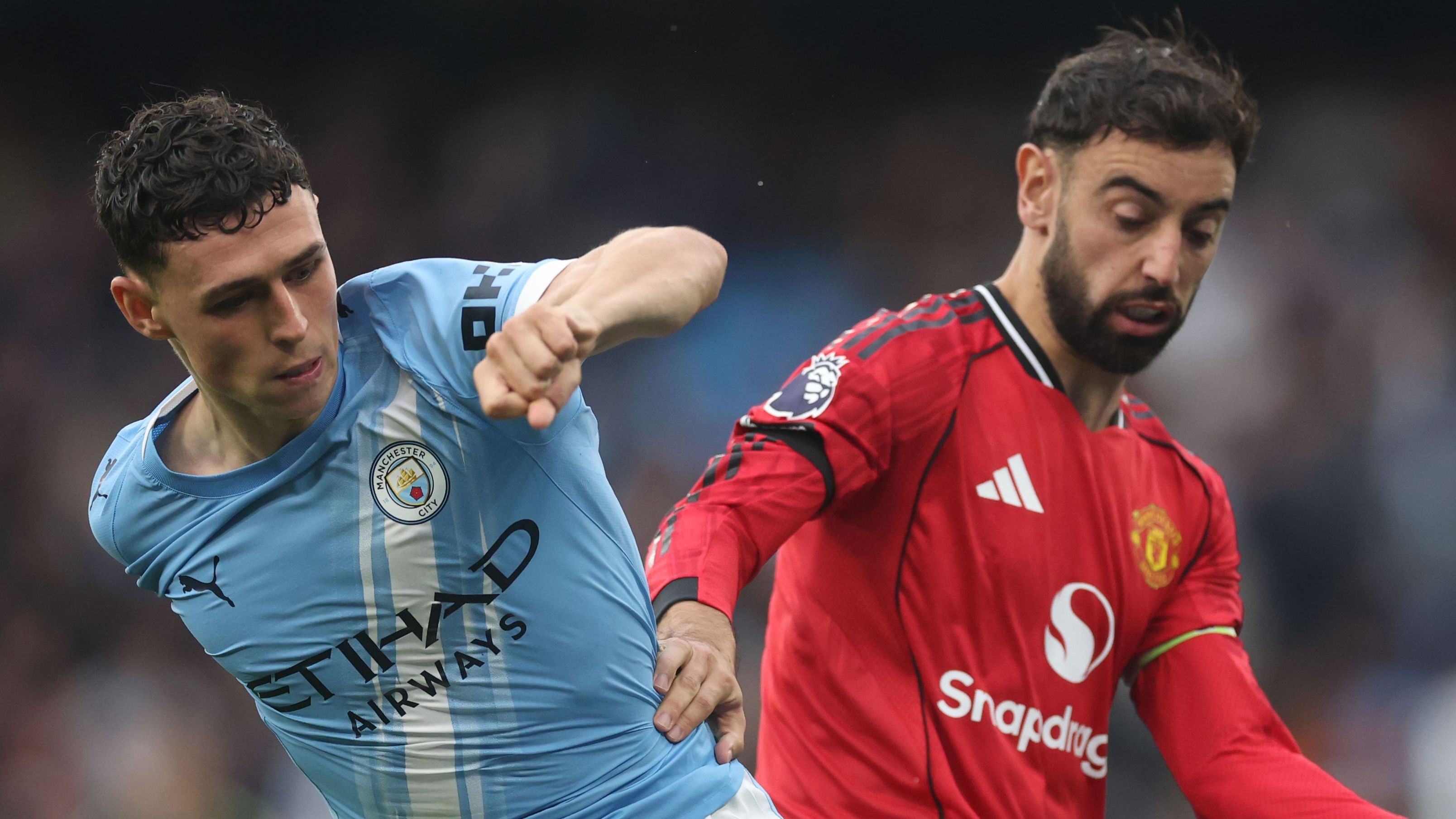 Manchester City v Manchester United - Premier League