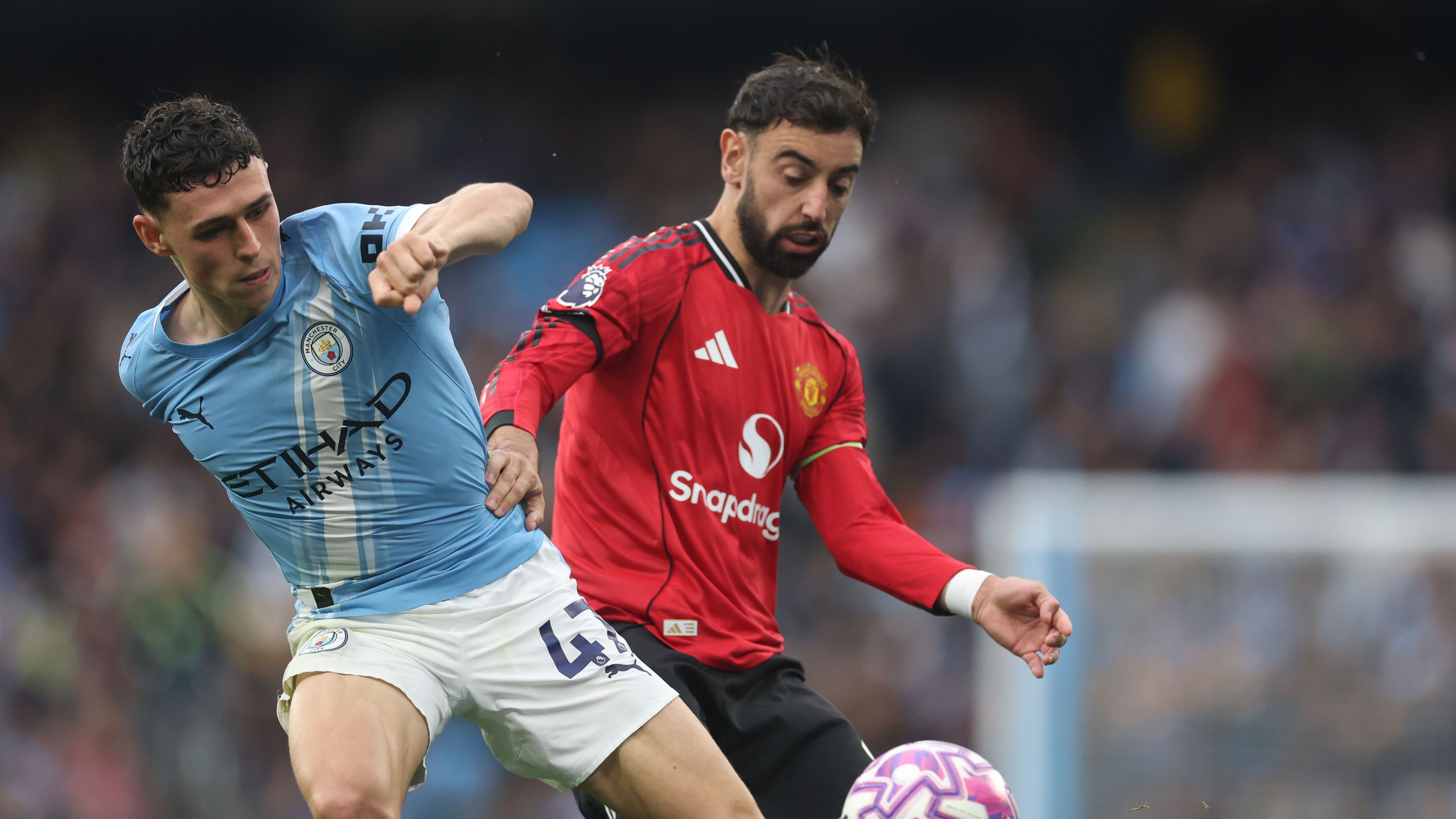 Derby Manchester United Manchester City Old Trafford