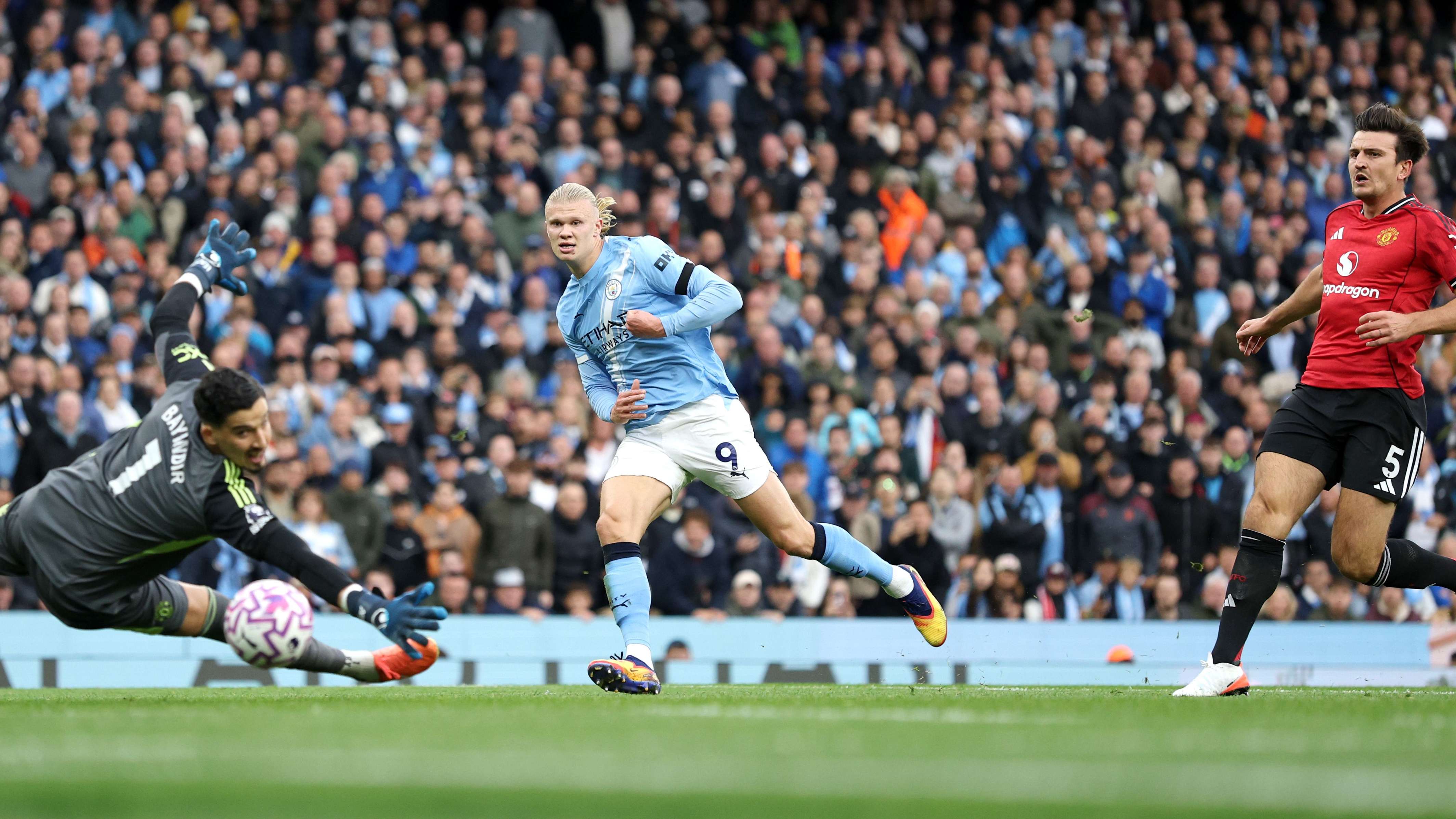 هالاند في الديربي