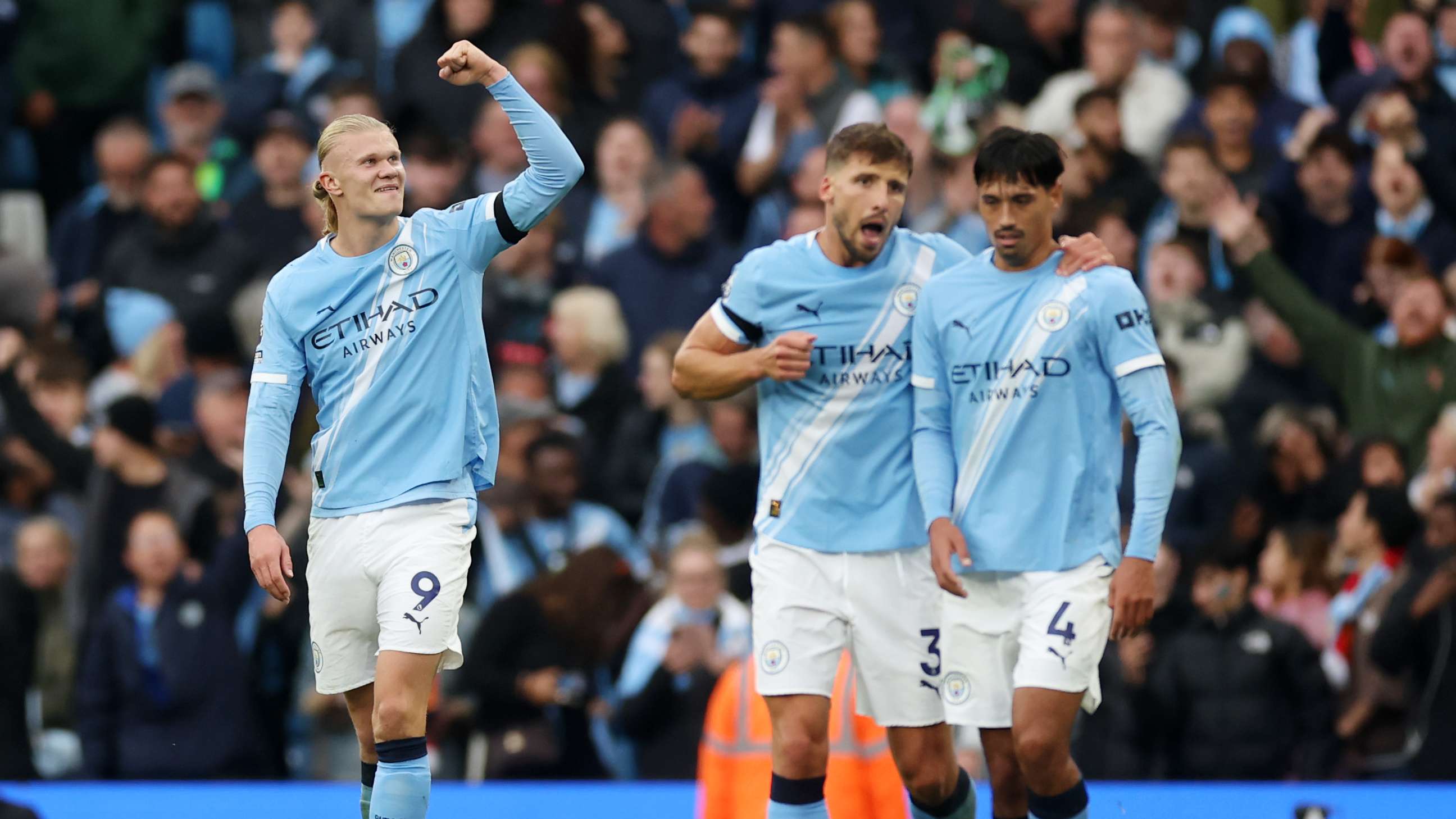 Manchester City v Manchester United - Premier League