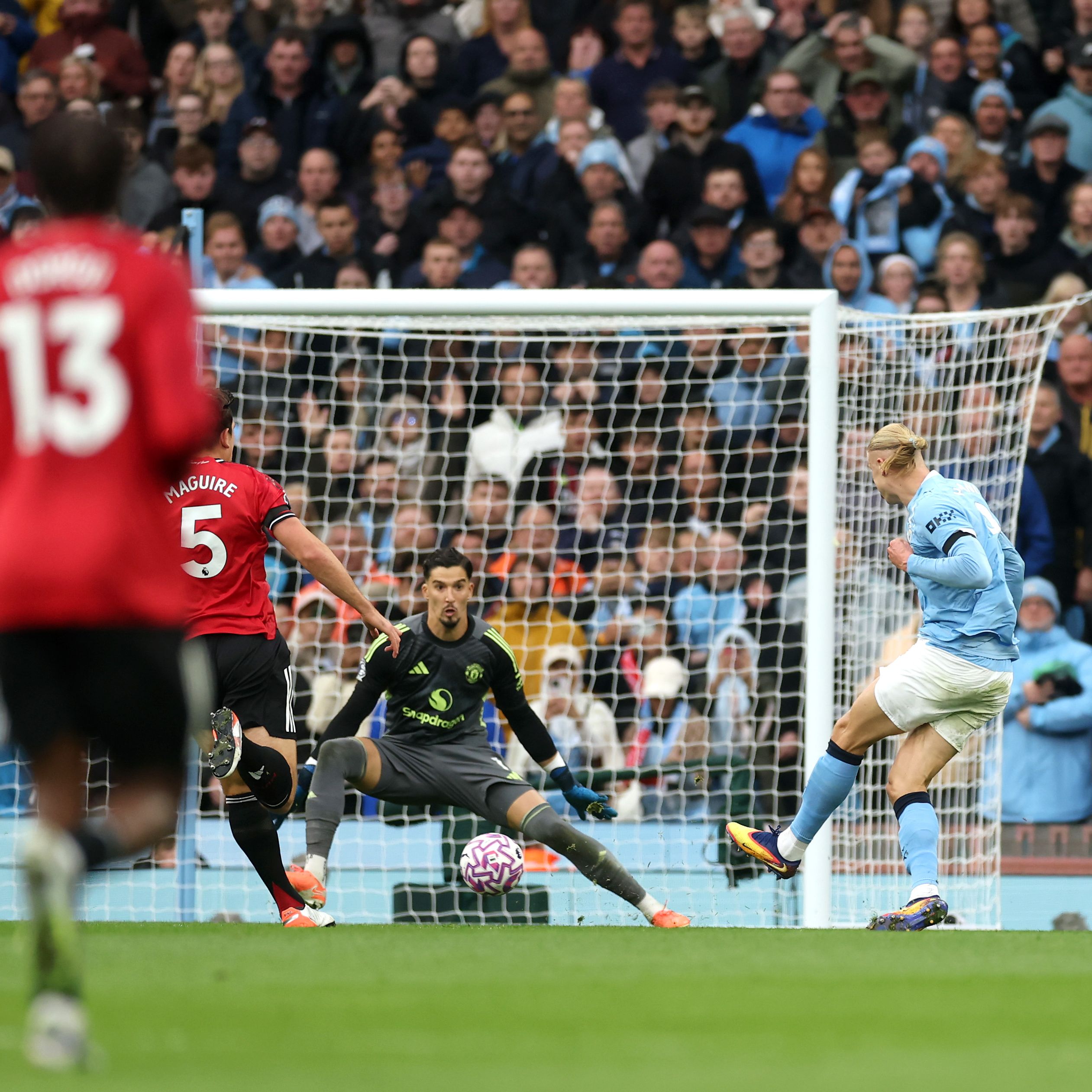 Derbi Manchester United vs Manchester City Old Trafford 2026