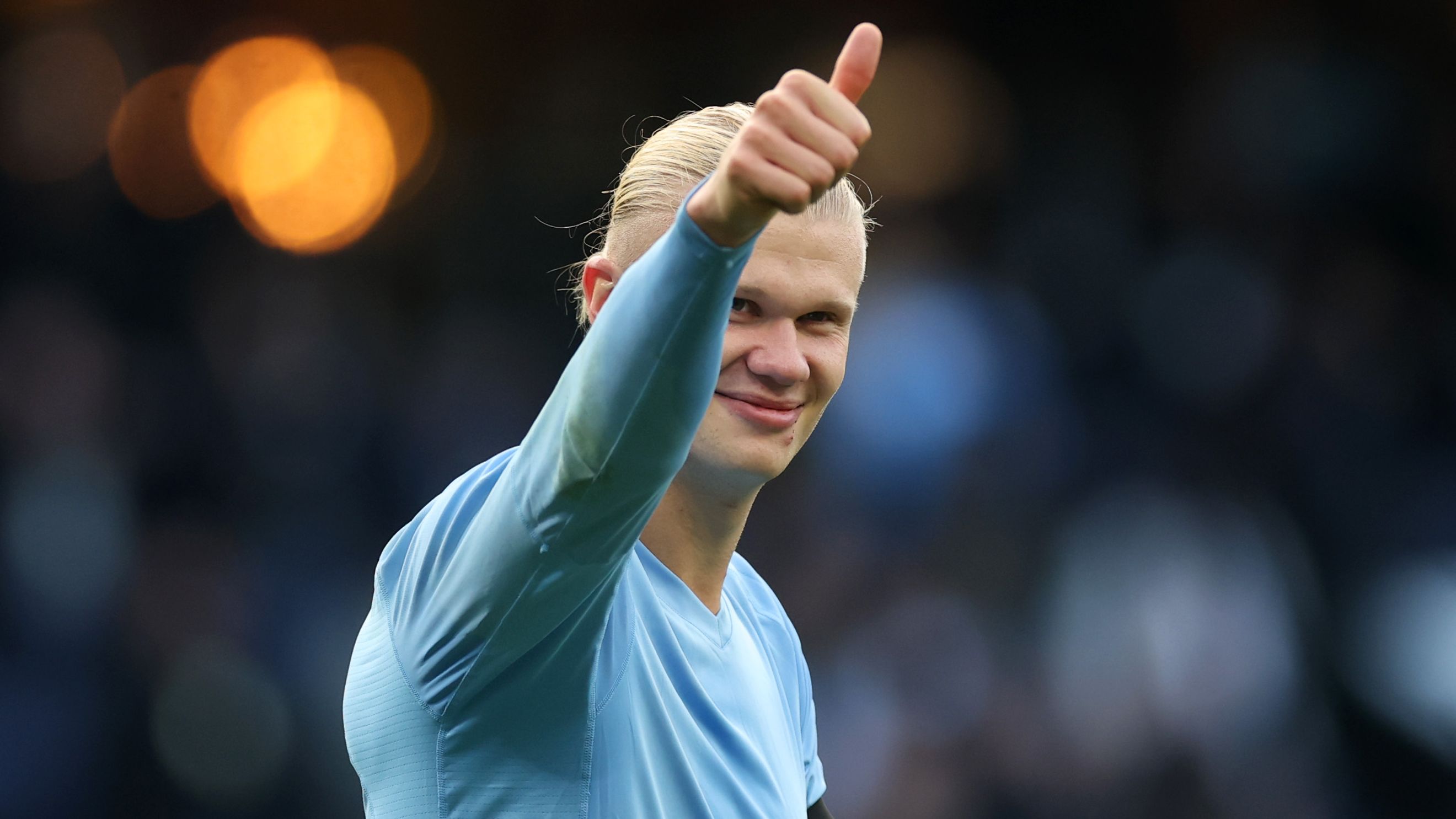 هالاند في الديربي