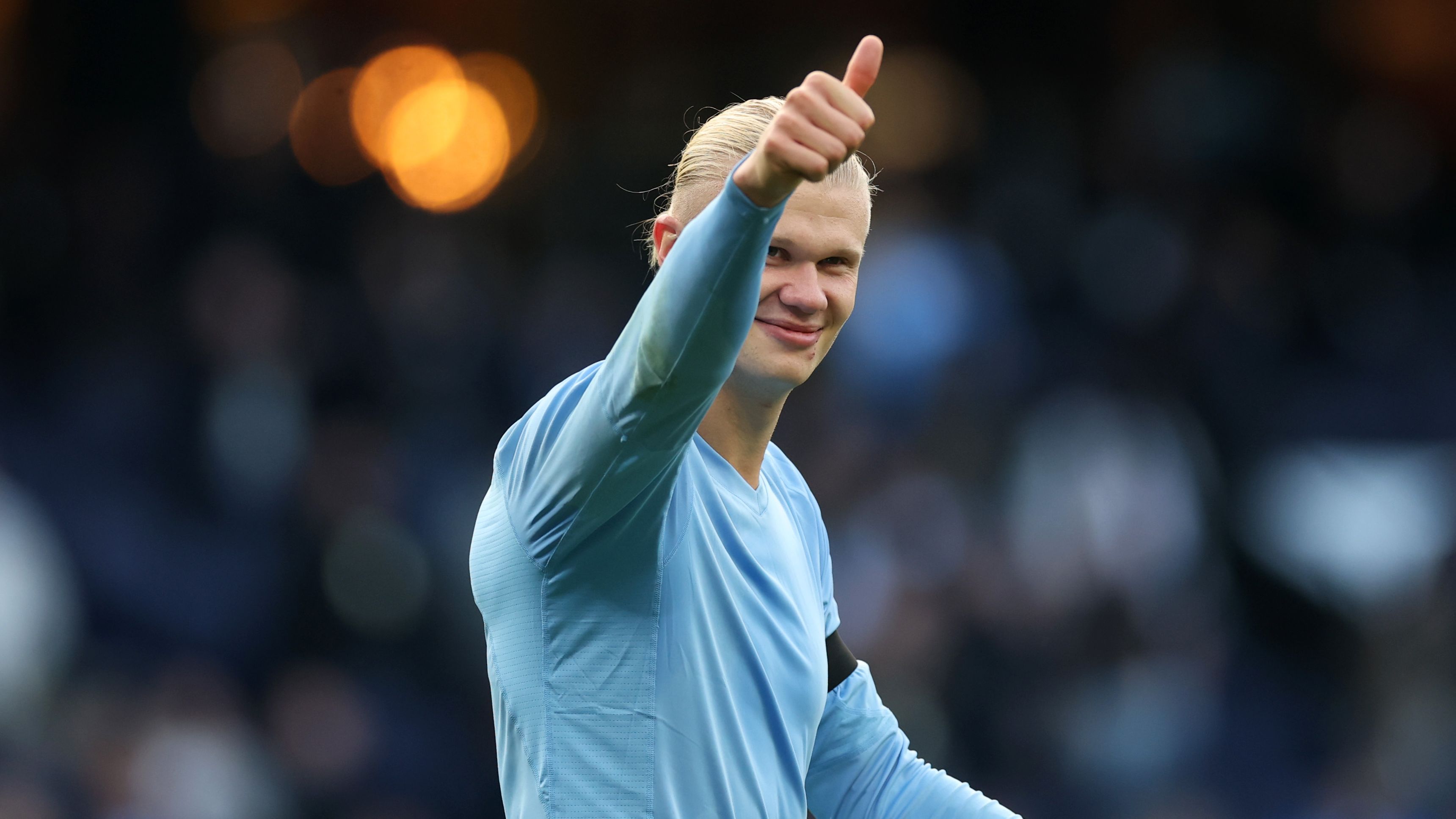 هالاند في الديربي