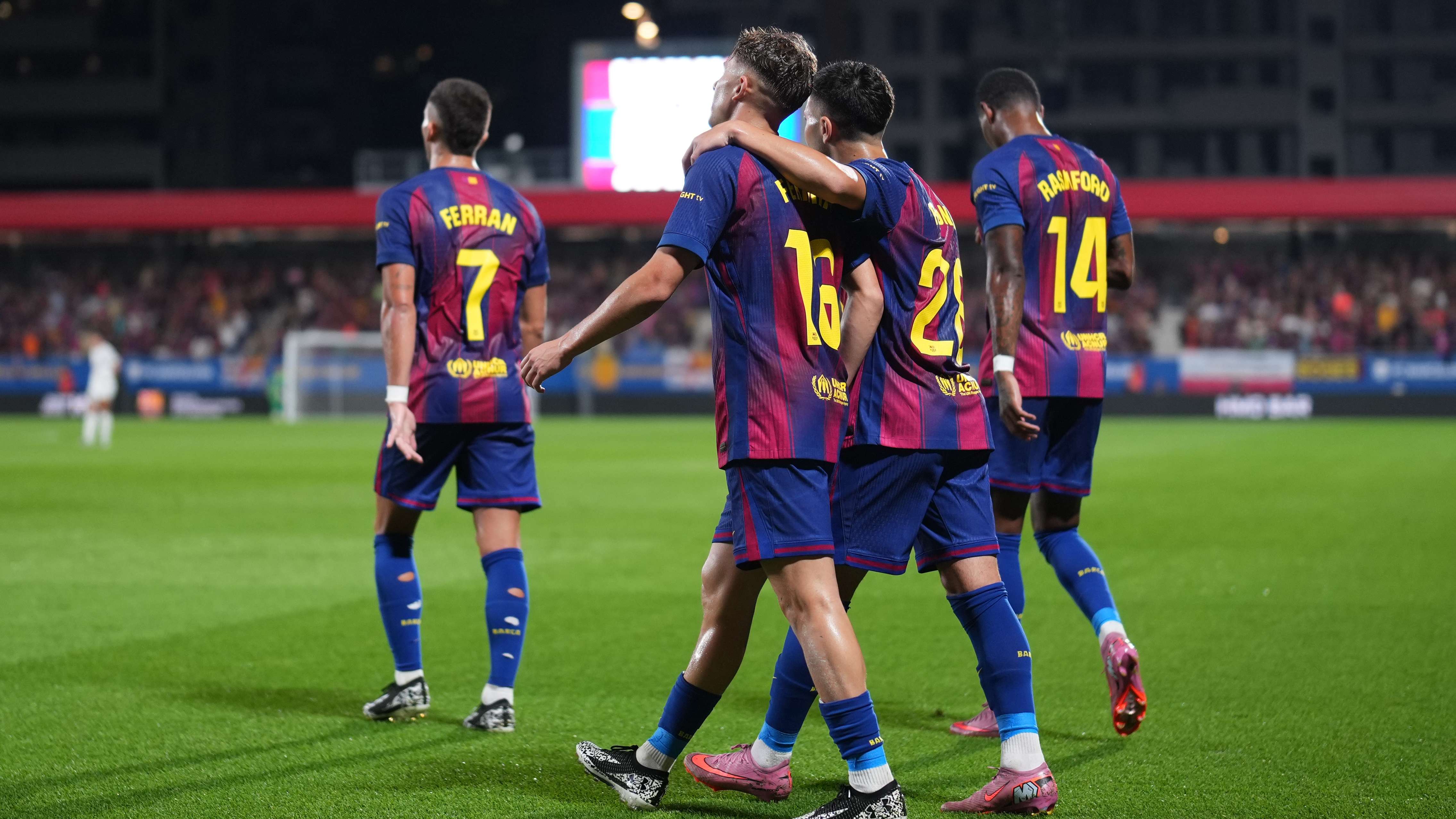 FC Barcelona v Valencia CF - LaLiga EA Sports