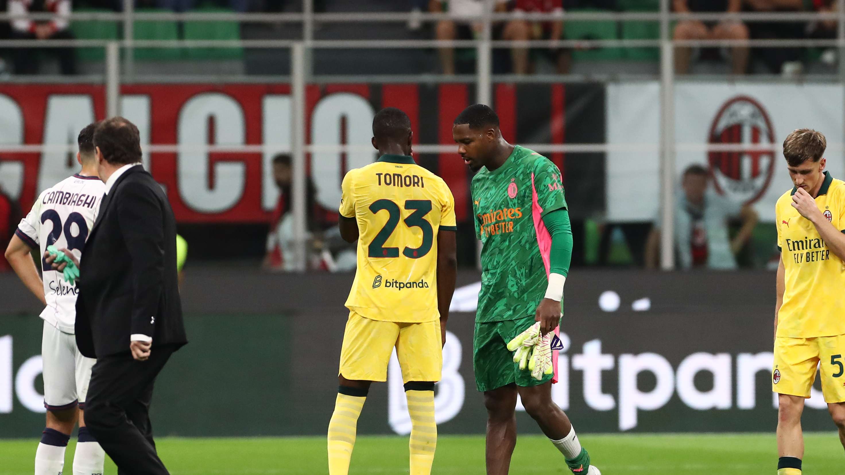 AC Milan v Bologna FC 1909 - Serie A