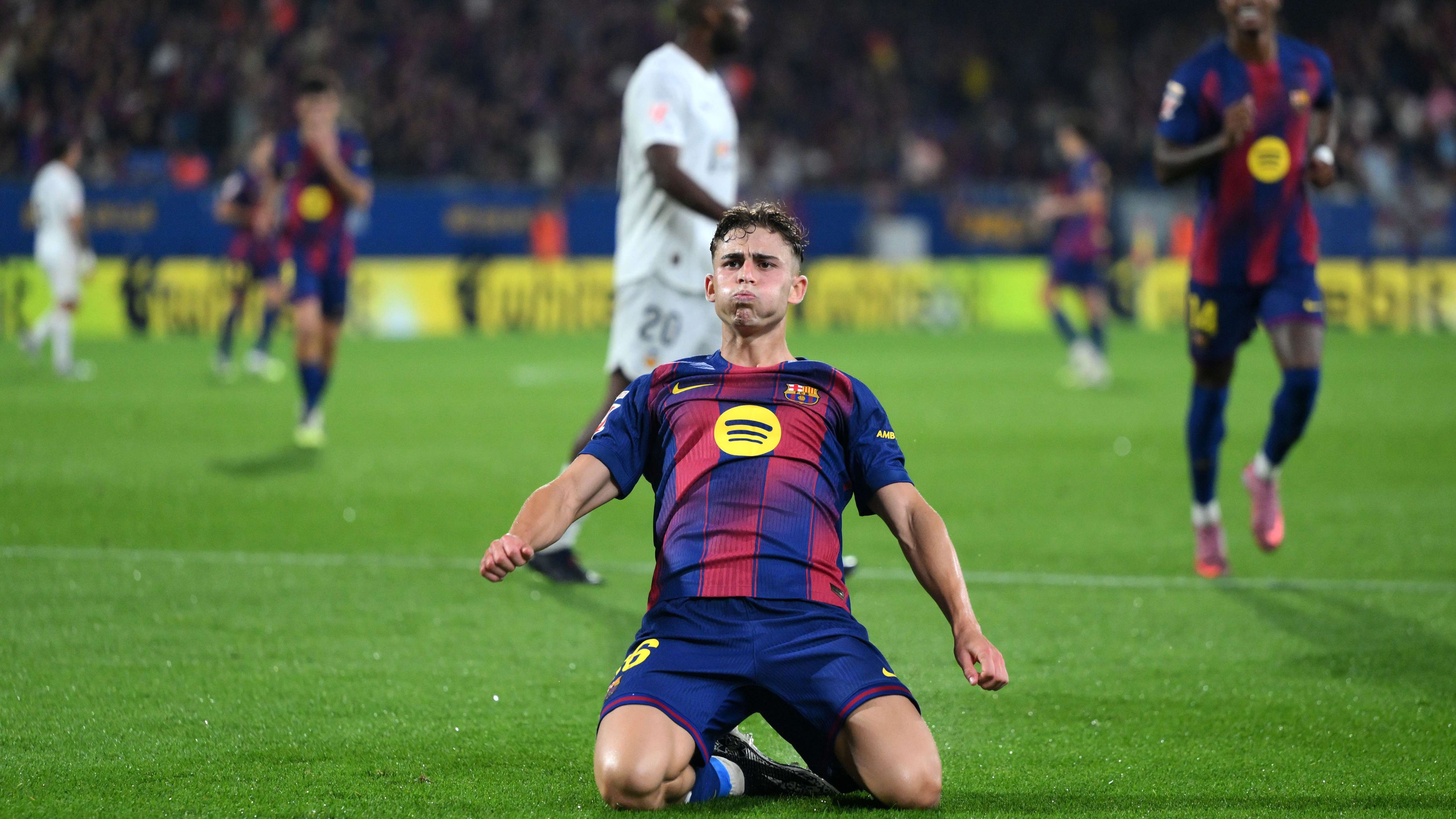 FC Barcelona v Valencia CF - LaLiga EA Sports