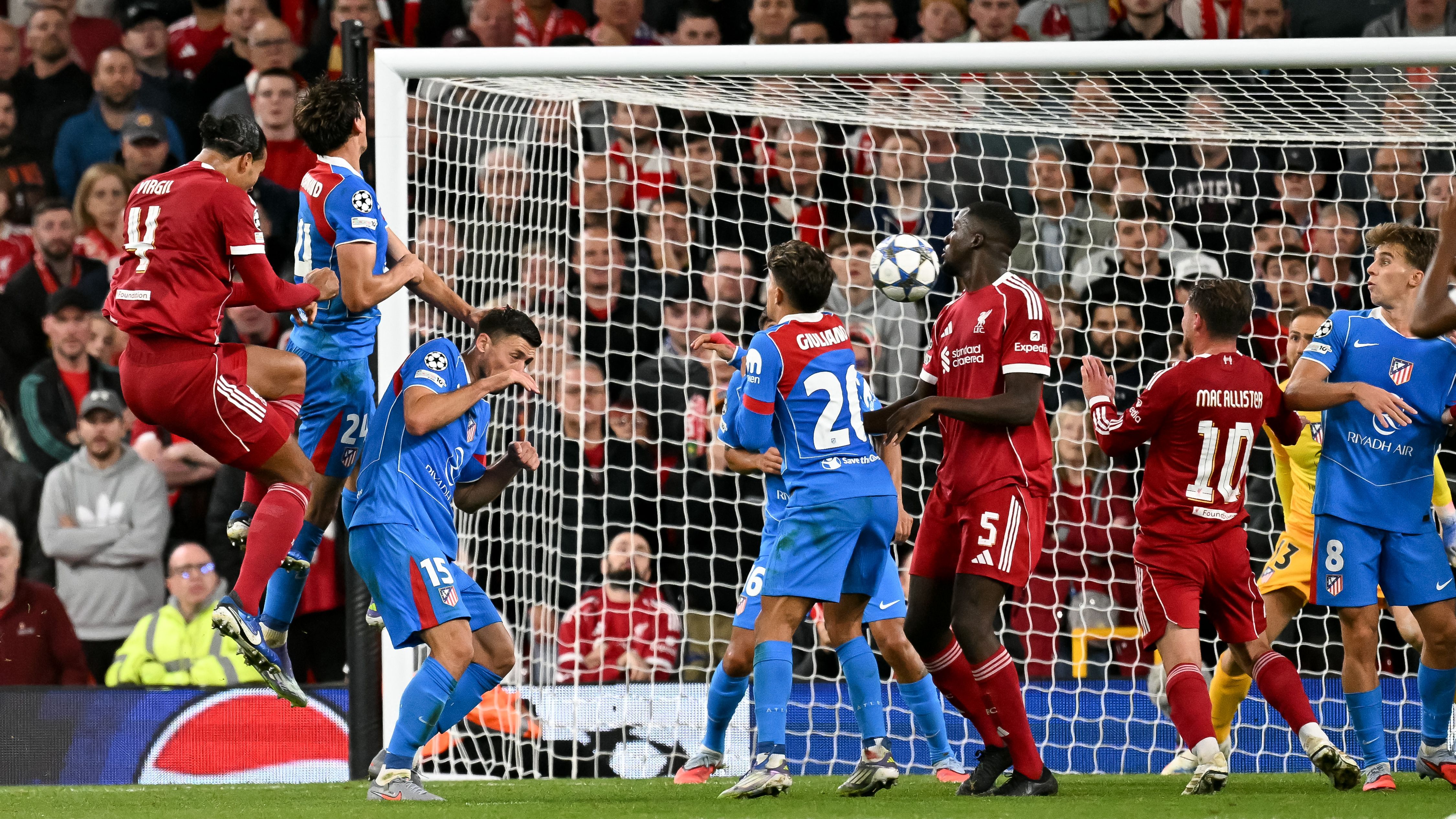 ليفربول ضد أتلتيكو