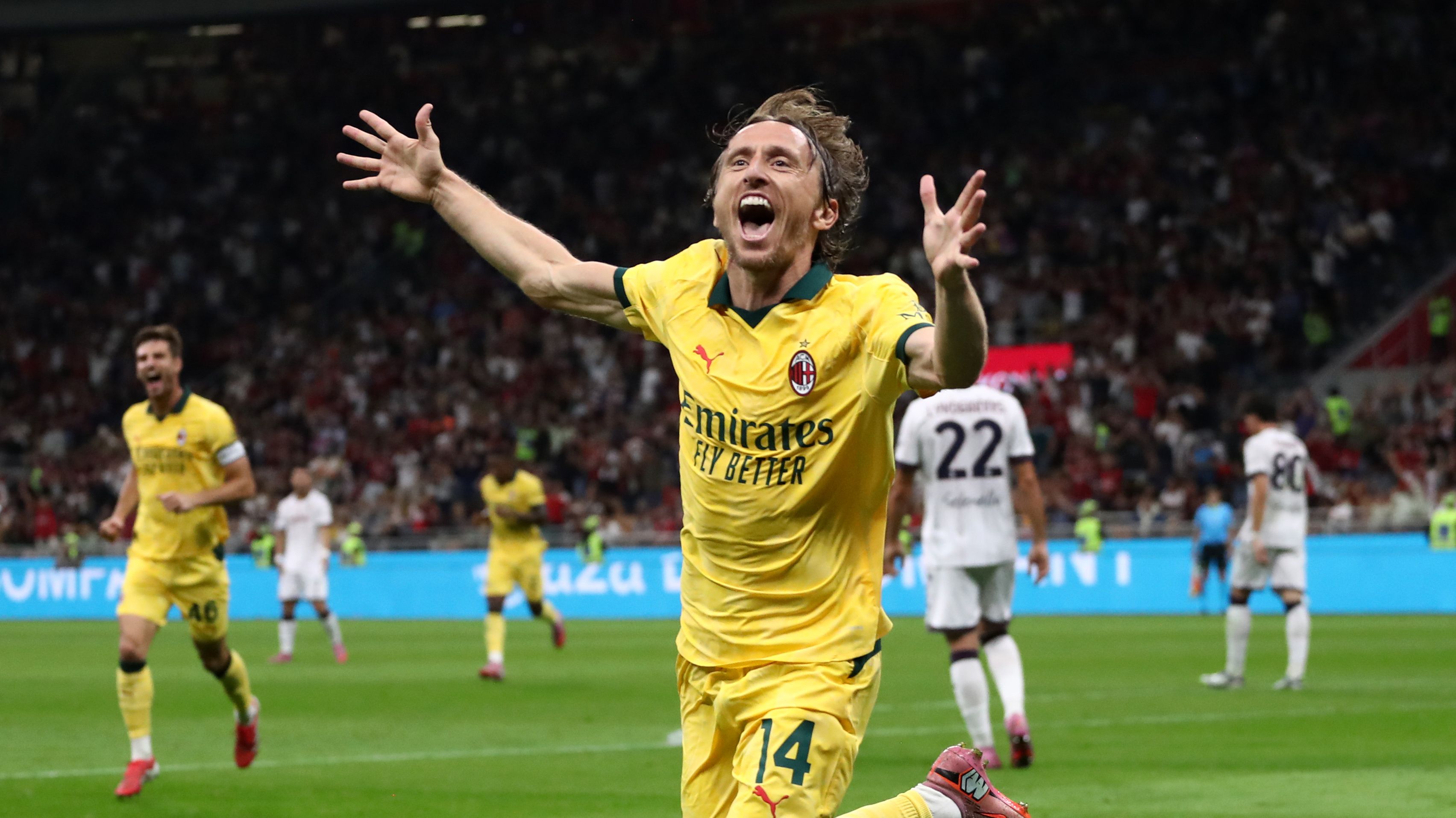 AC Milan v Bologna FC 1909 - Serie A