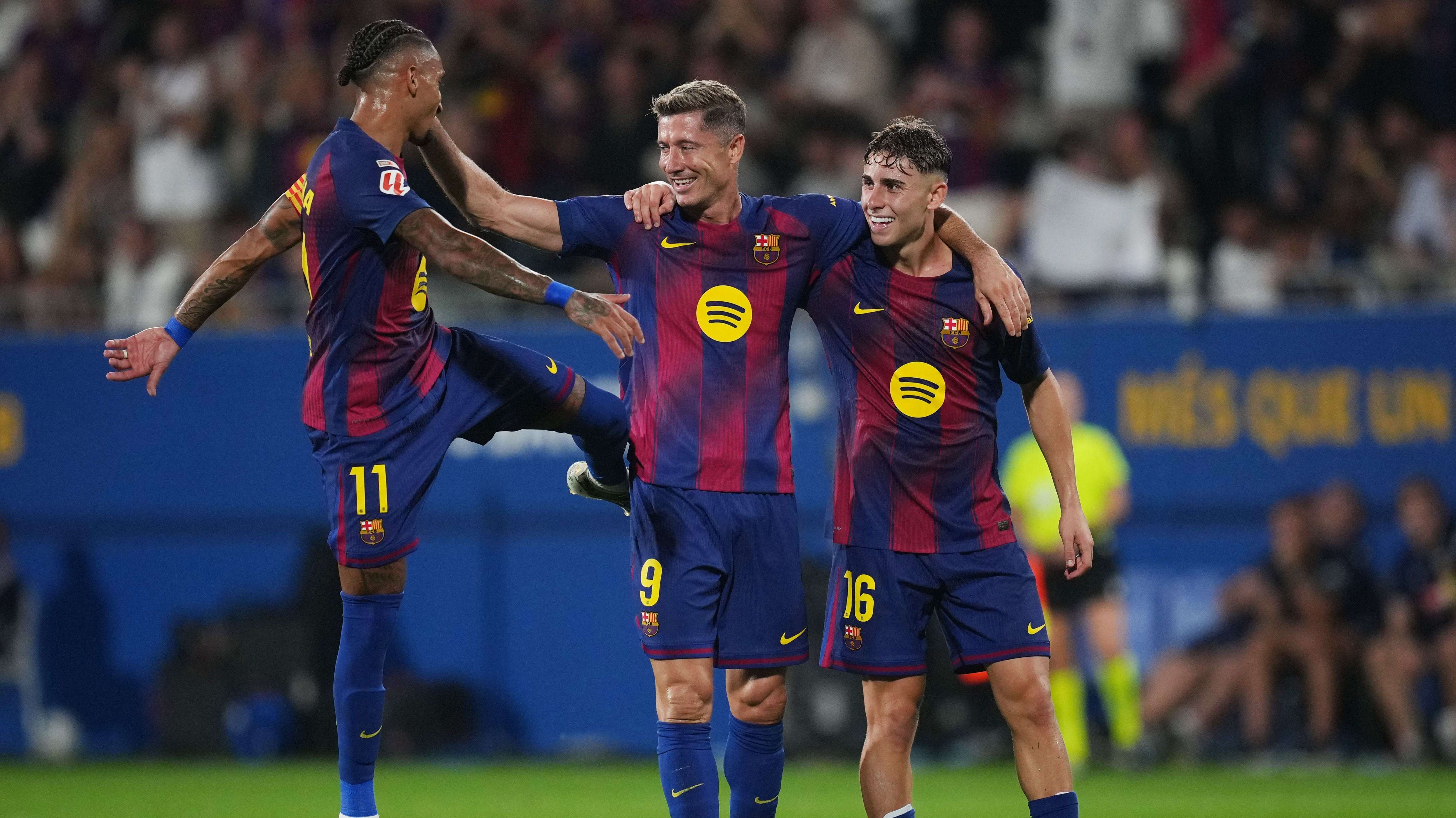 FC Barcelona v Valencia CF - LaLiga EA Sports