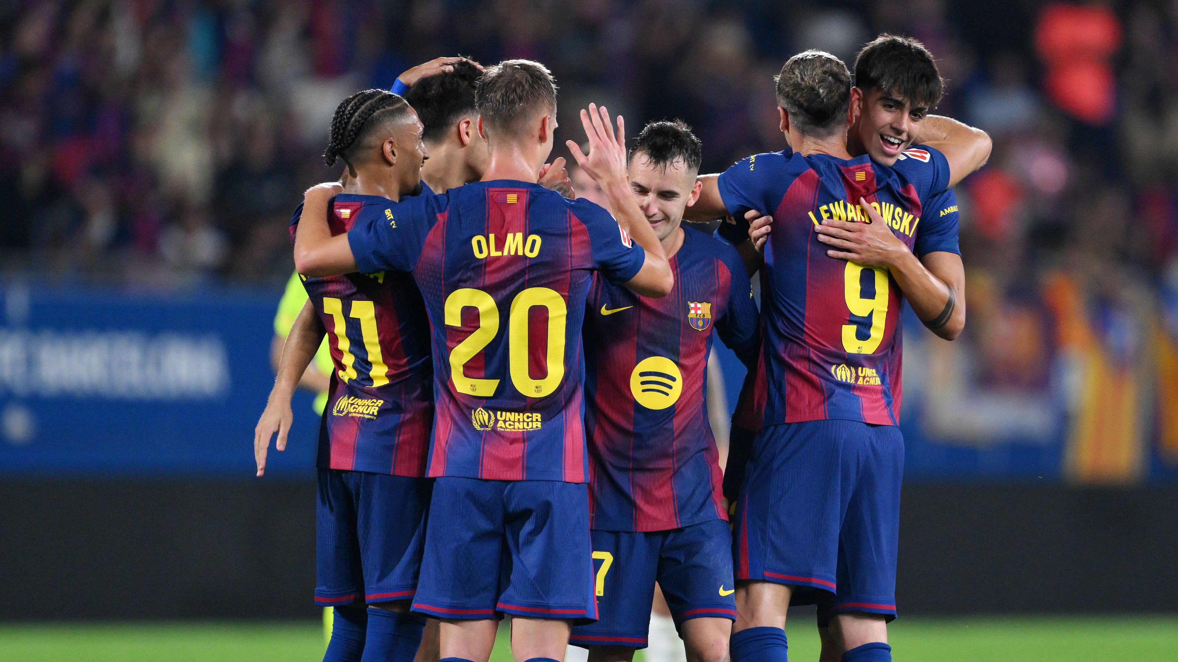 FC Barcelona v Valencia CF - LaLiga EA Sports