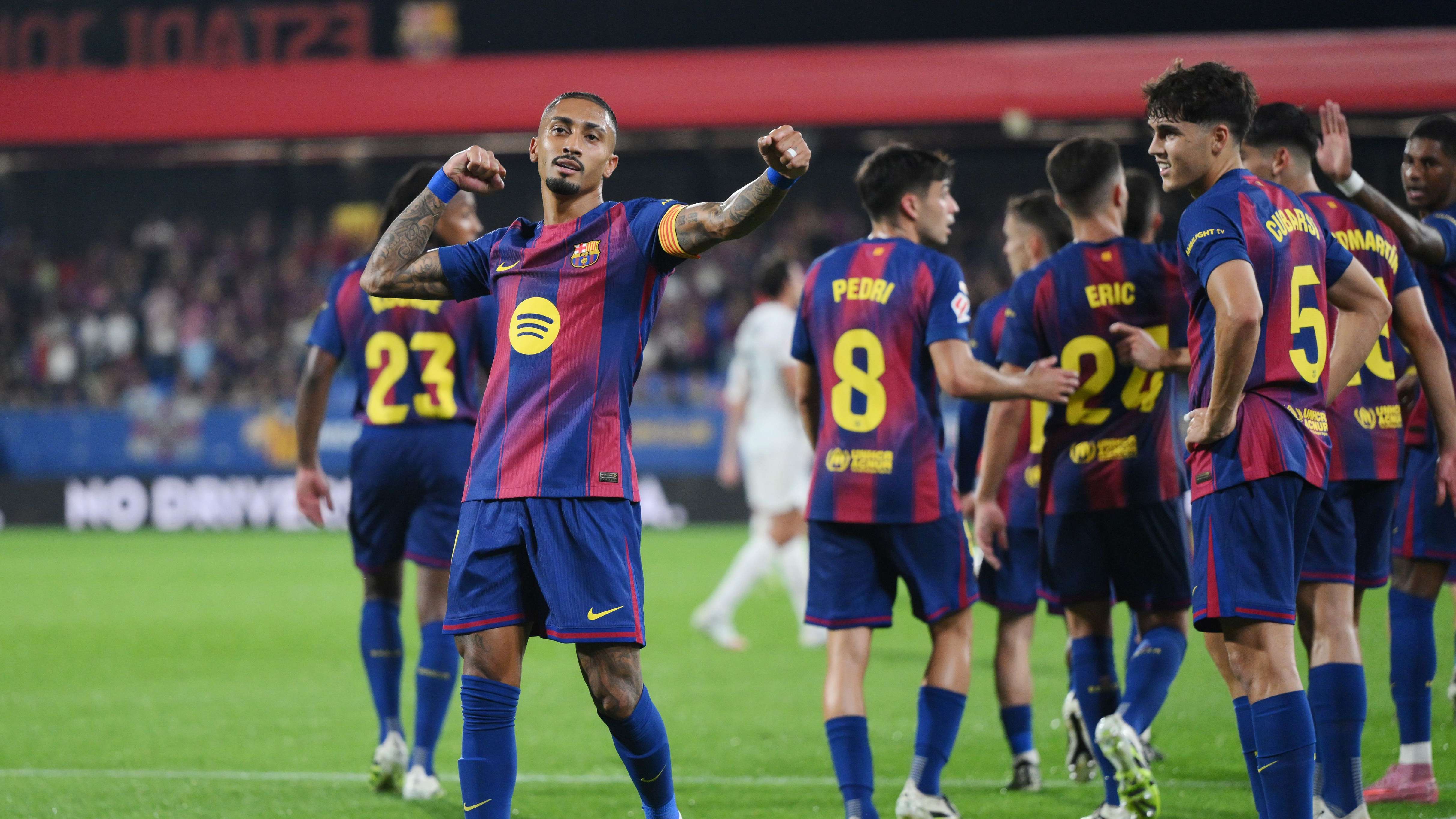 FC Barcelona v Valencia CF - LaLiga EA Sports