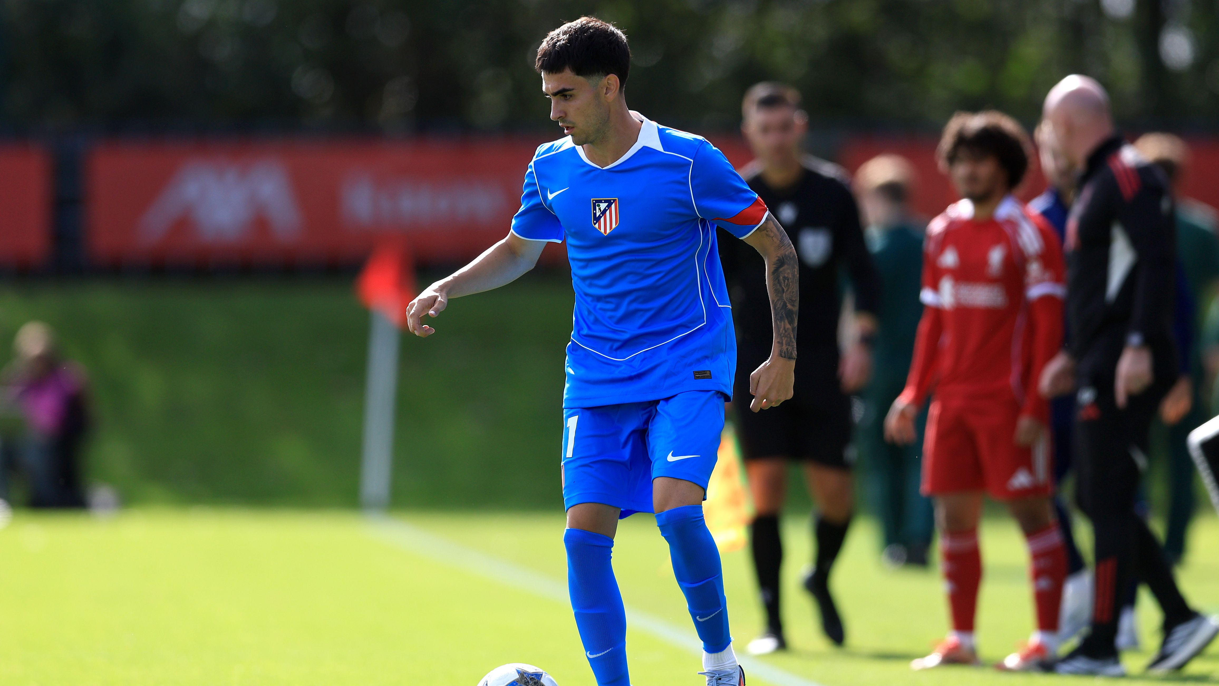 Liverpool FC v Atletico de Madrid - UEFA Youth League