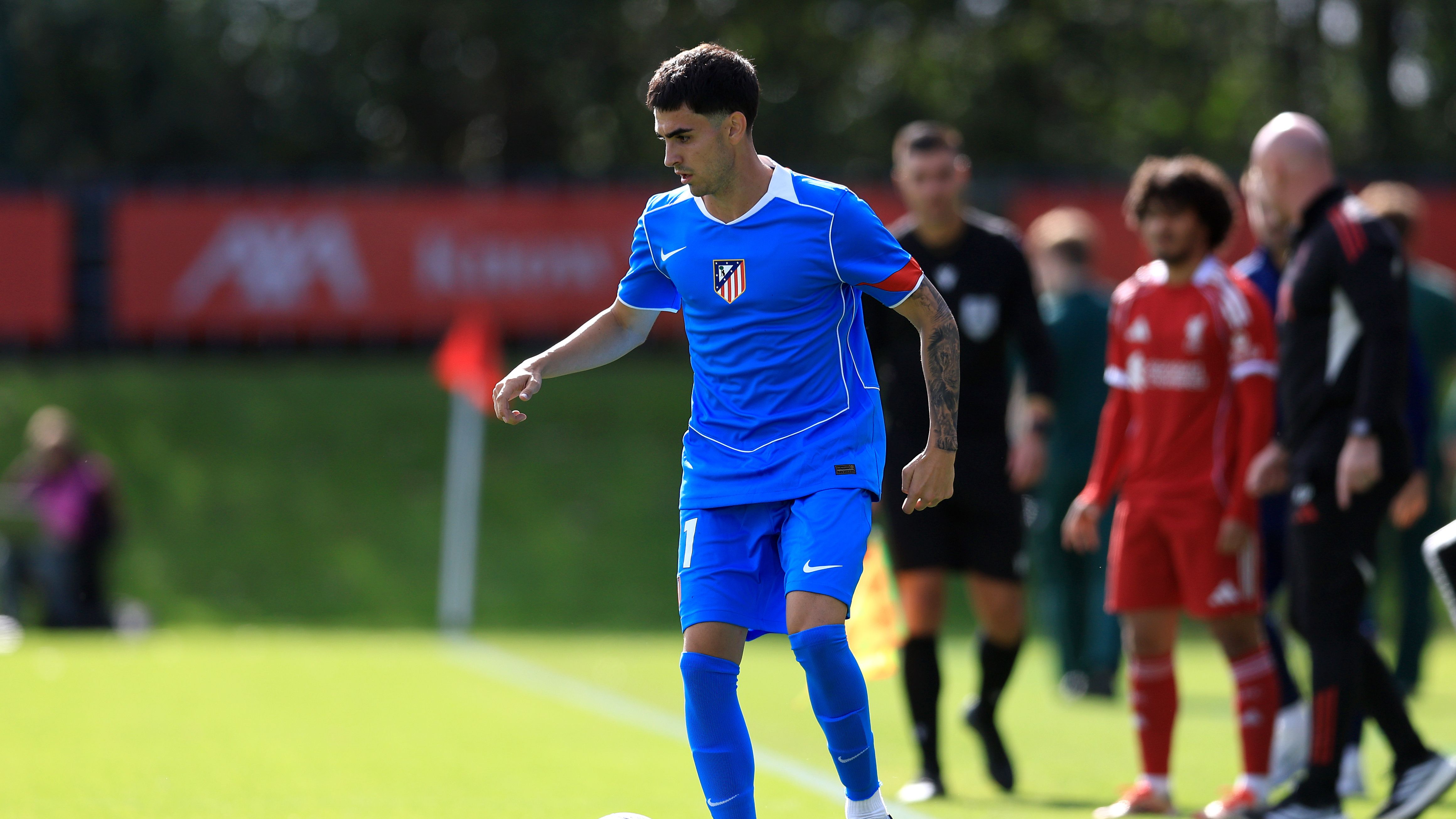 Liverpool FC v Atletico de Madrid - UEFA Youth League