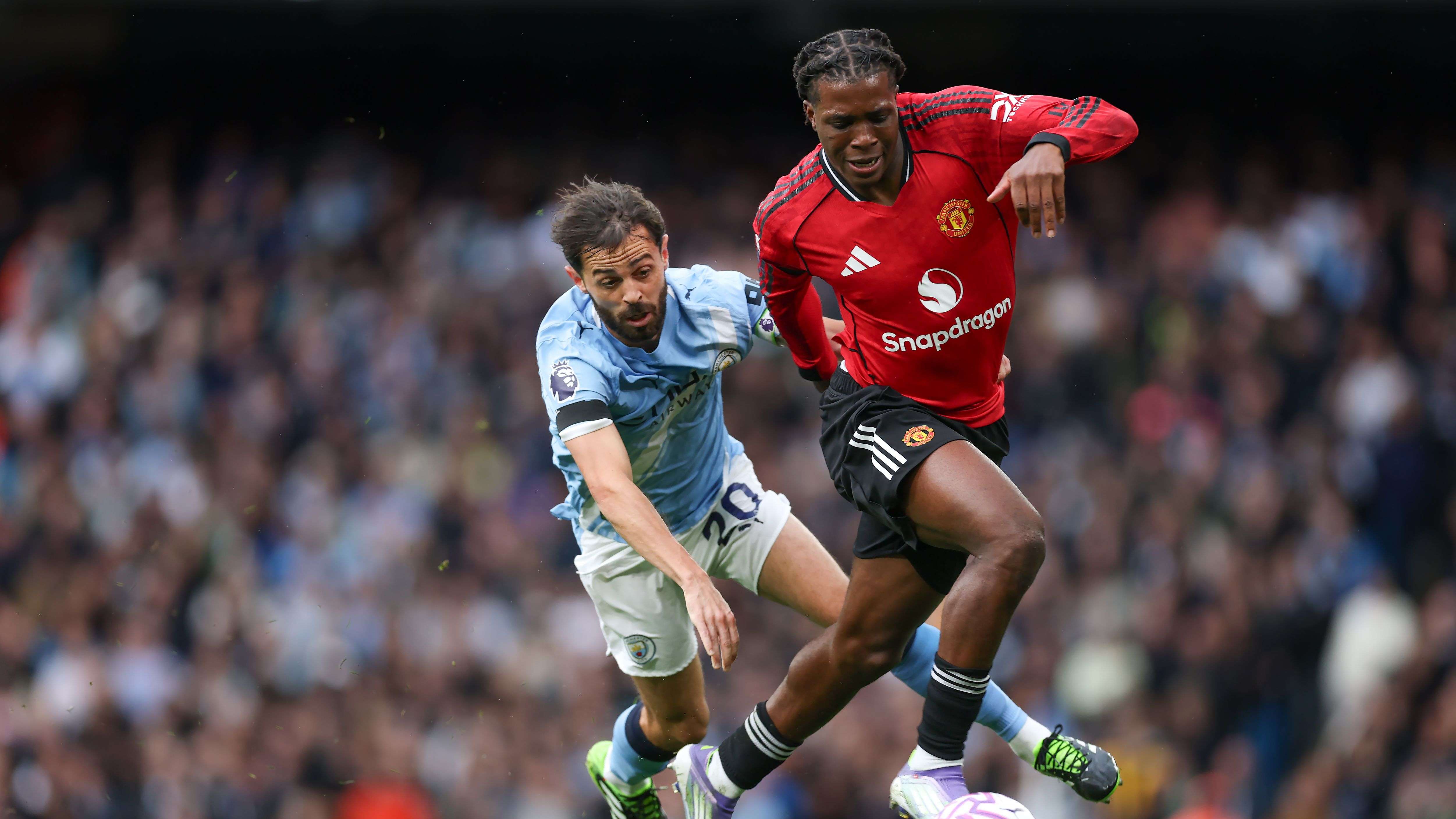 Manchester City v Manchester United - Premier League
