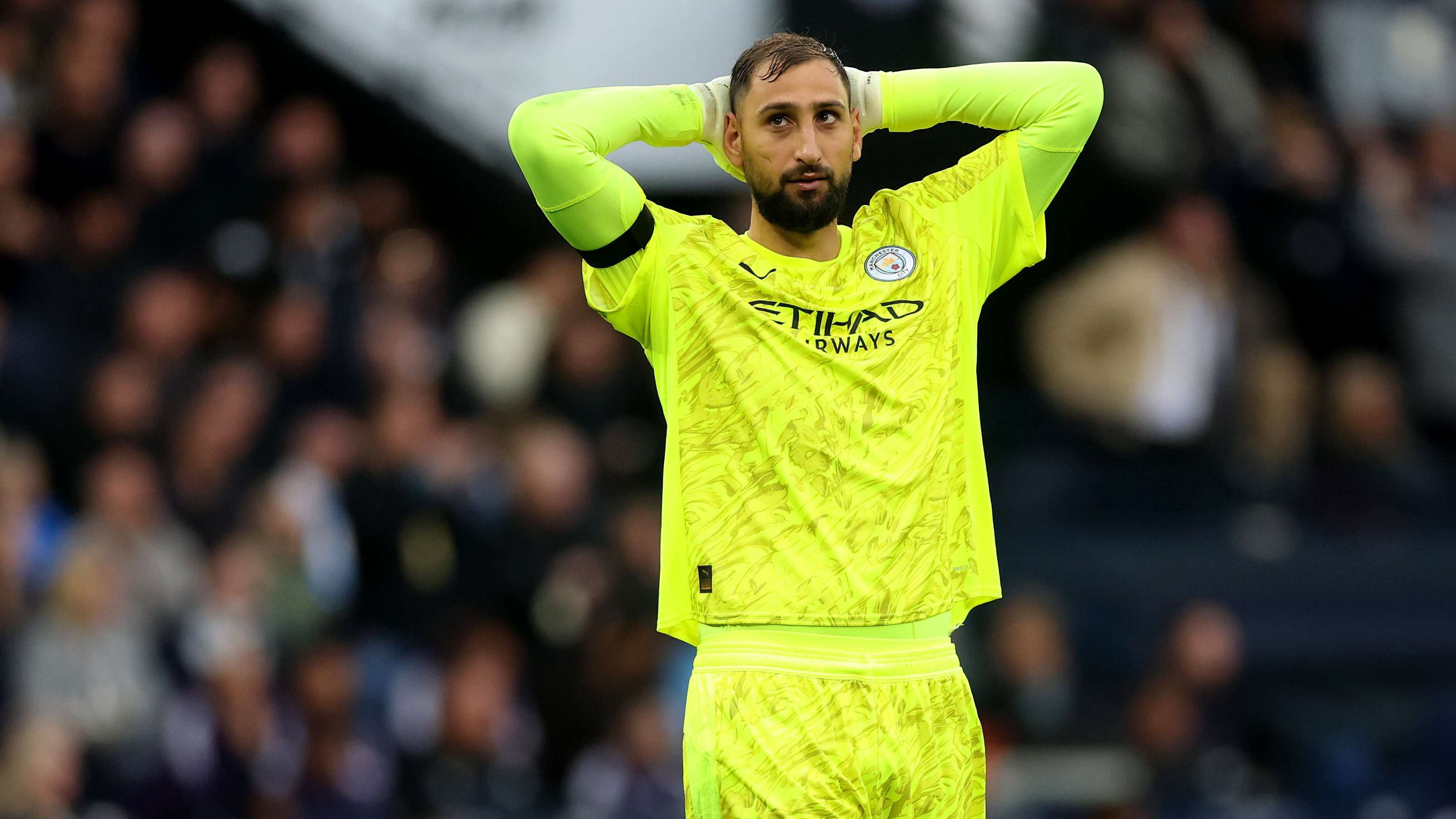 Manchester City v Manchester United - Premier League