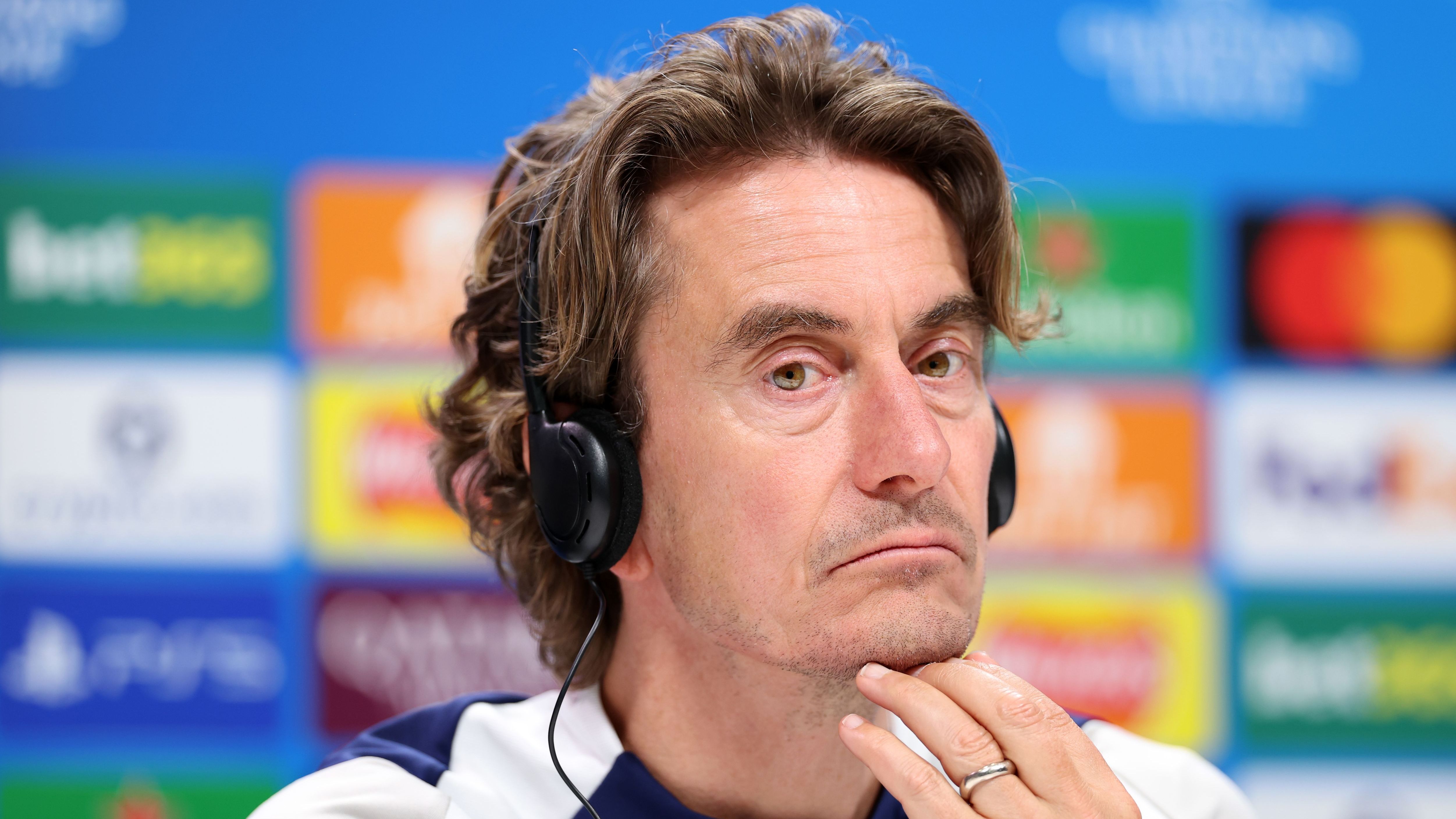 Tottenham Hotspur Training Session & Press Conference - UEFA Champions League 2025/26