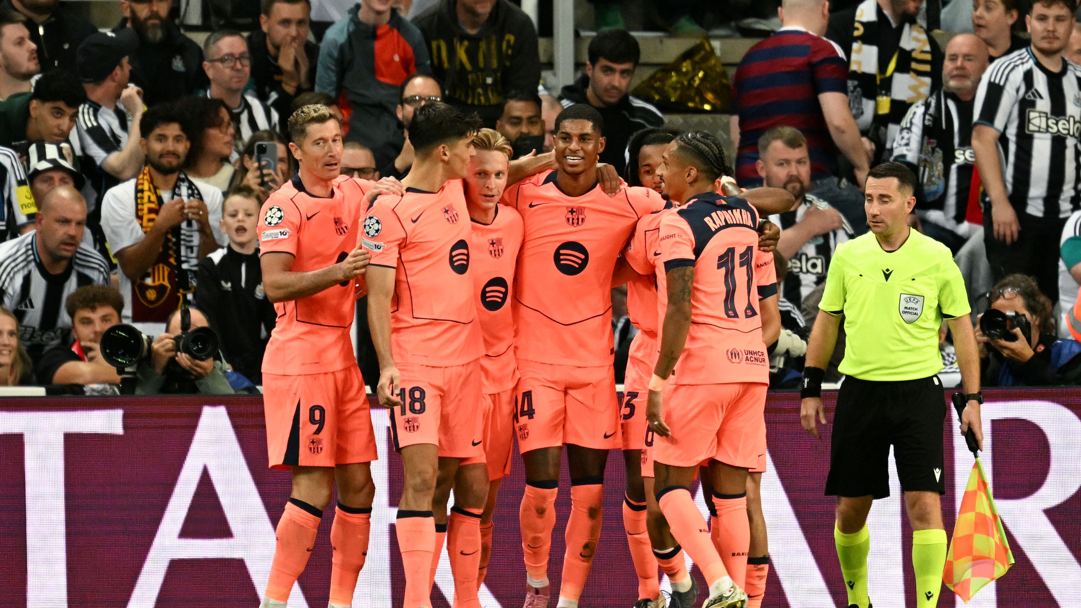 جدول مباريات برشلونة في دوري أبطال أوروبا 2025-2026 والقنوات الناقلة