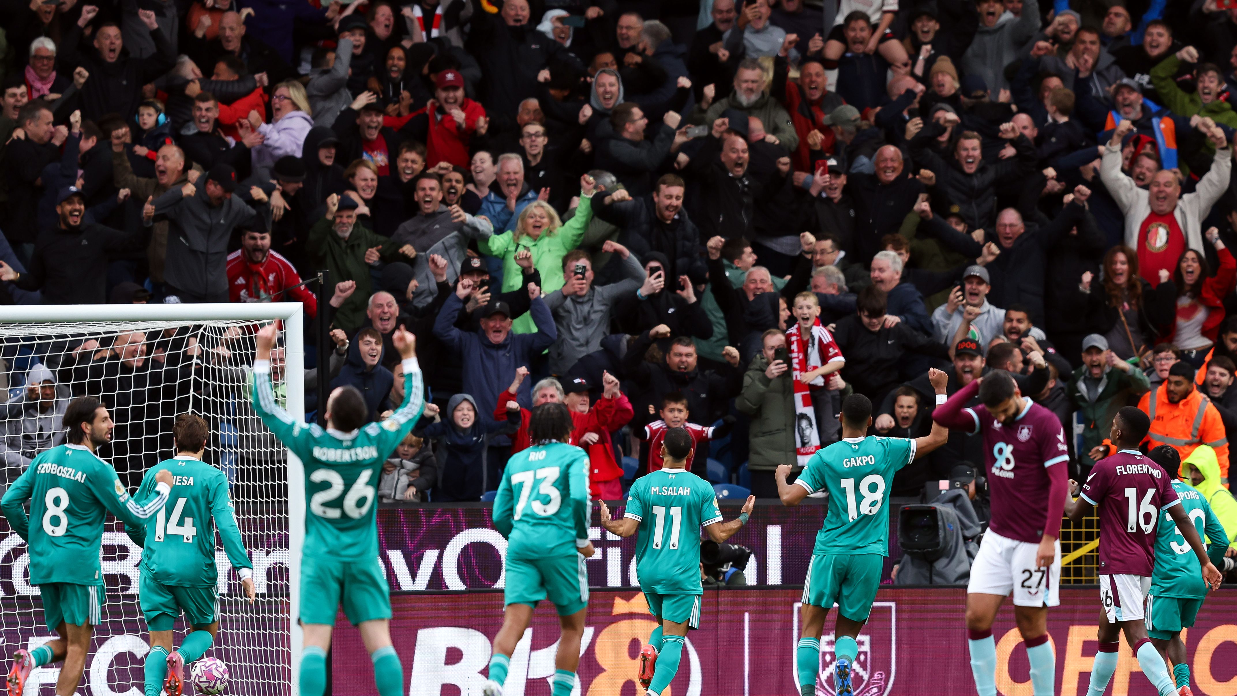 Burnley v Liverpool - Premier League