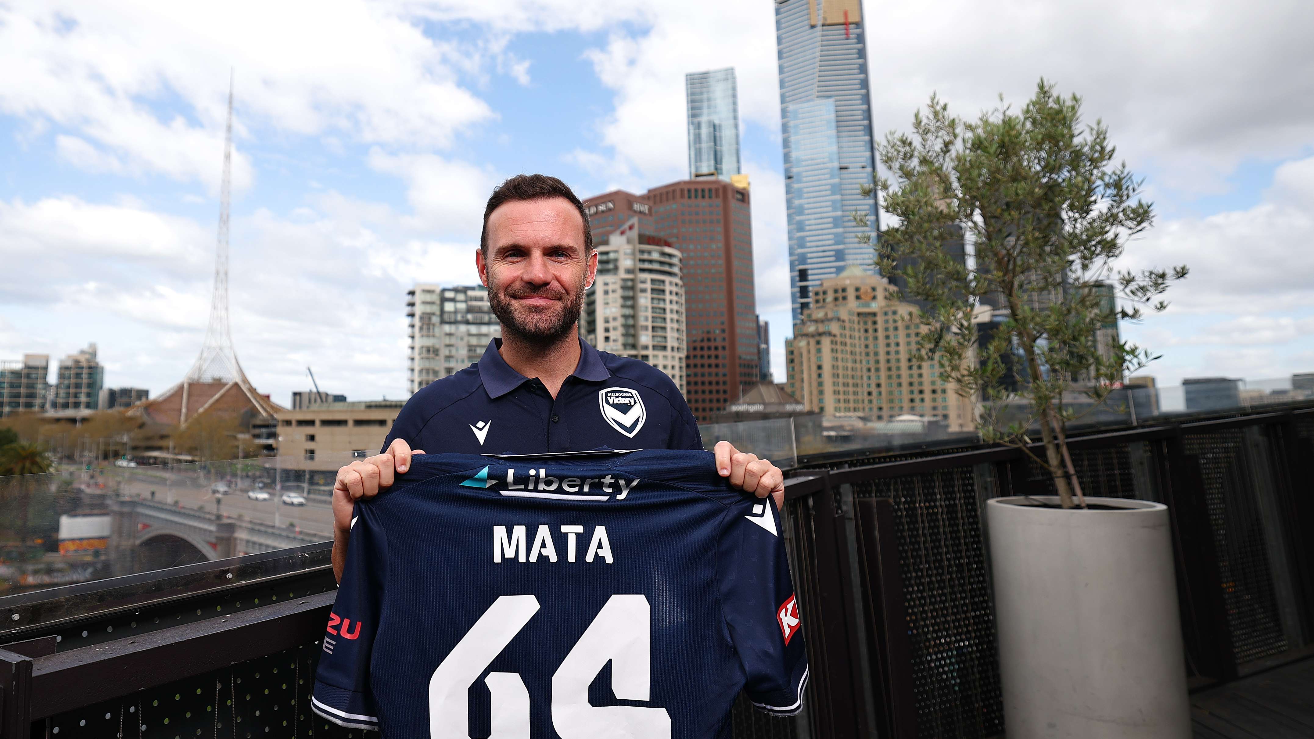 Melbourne Victory Player Signing Announcement