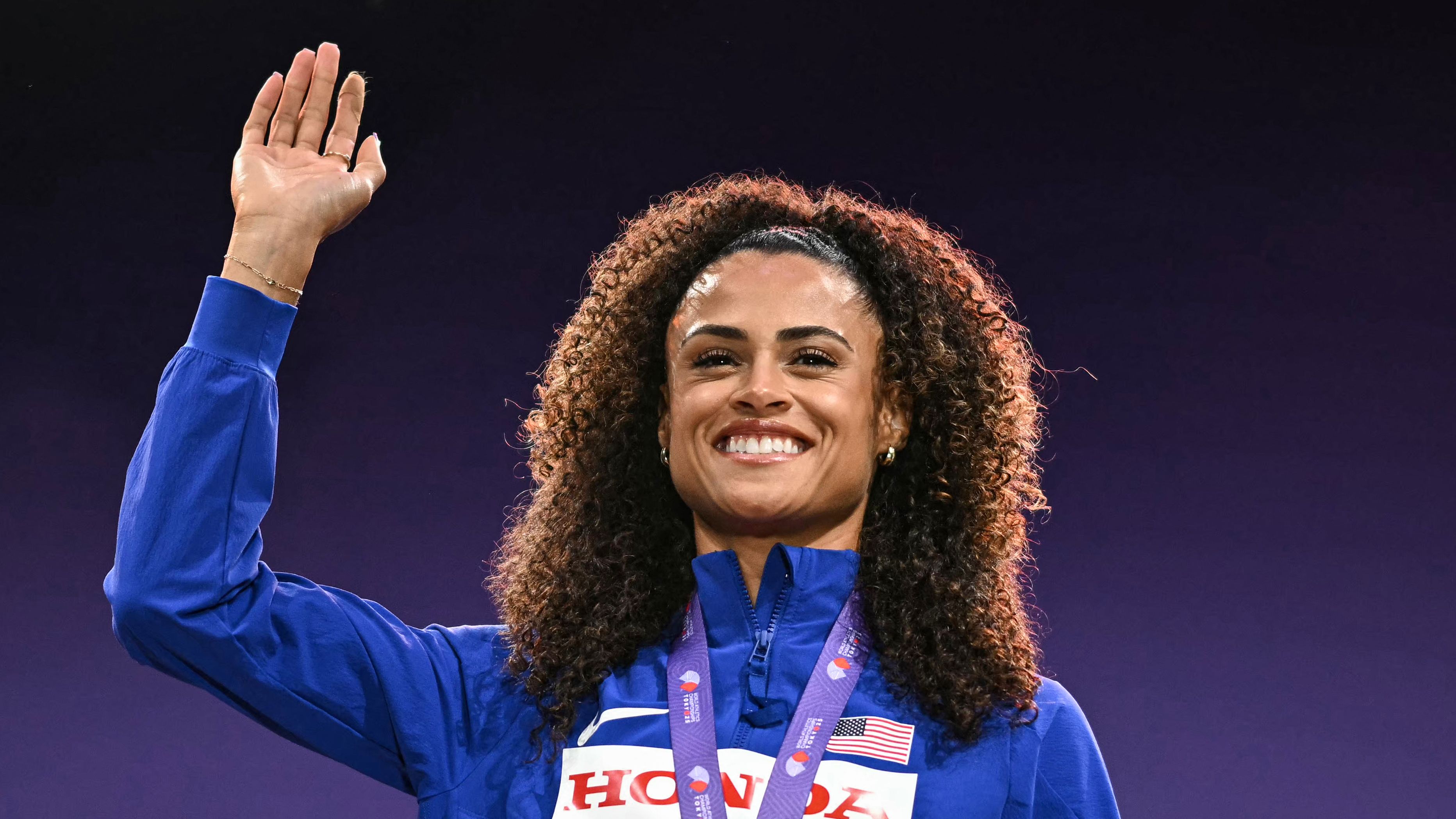 ATHLETICS-WORLD-2025-PODIUM