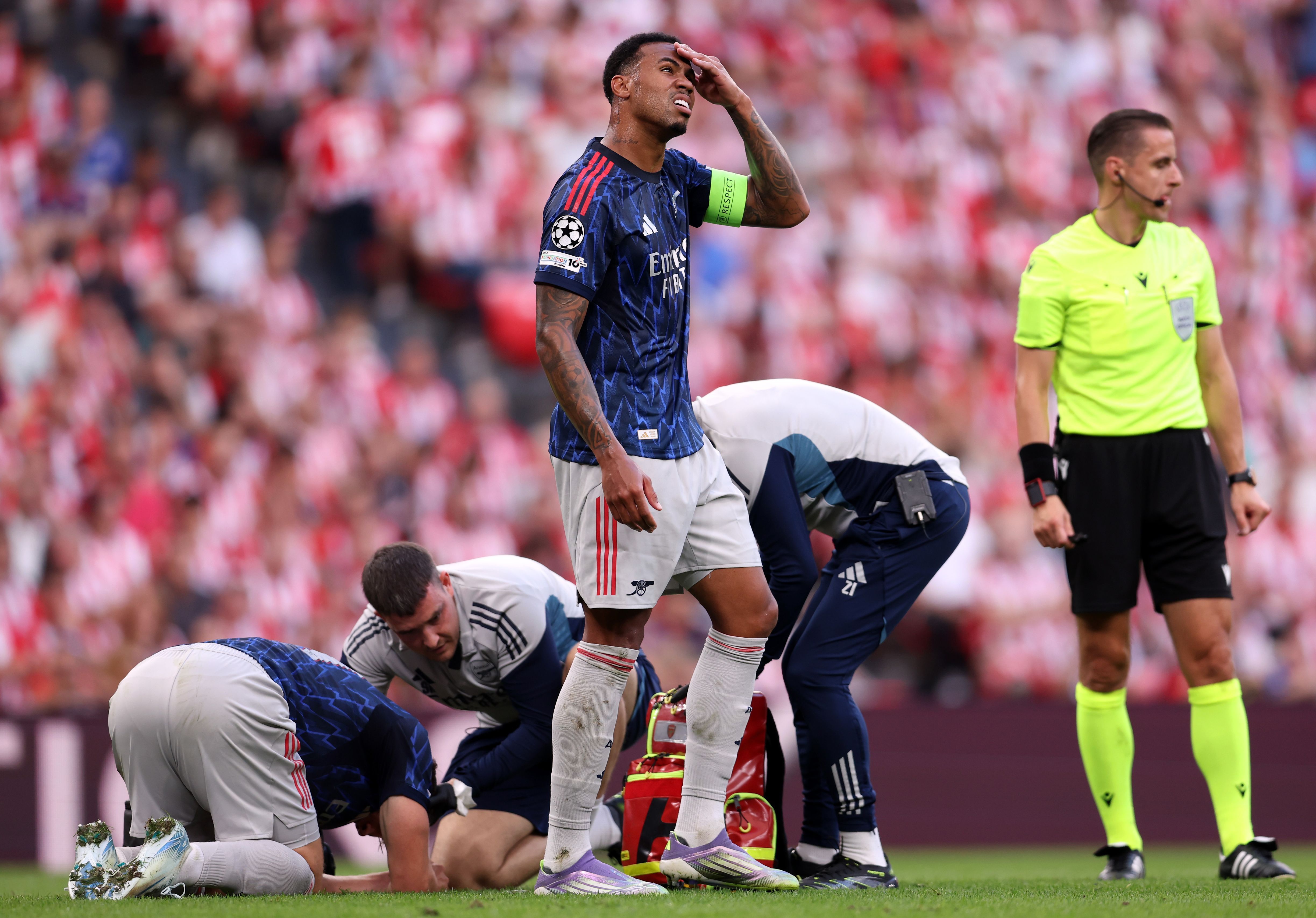 Athletic Club v Arsenal FC - UEFA Champions League 2025/26 League Phase MD1