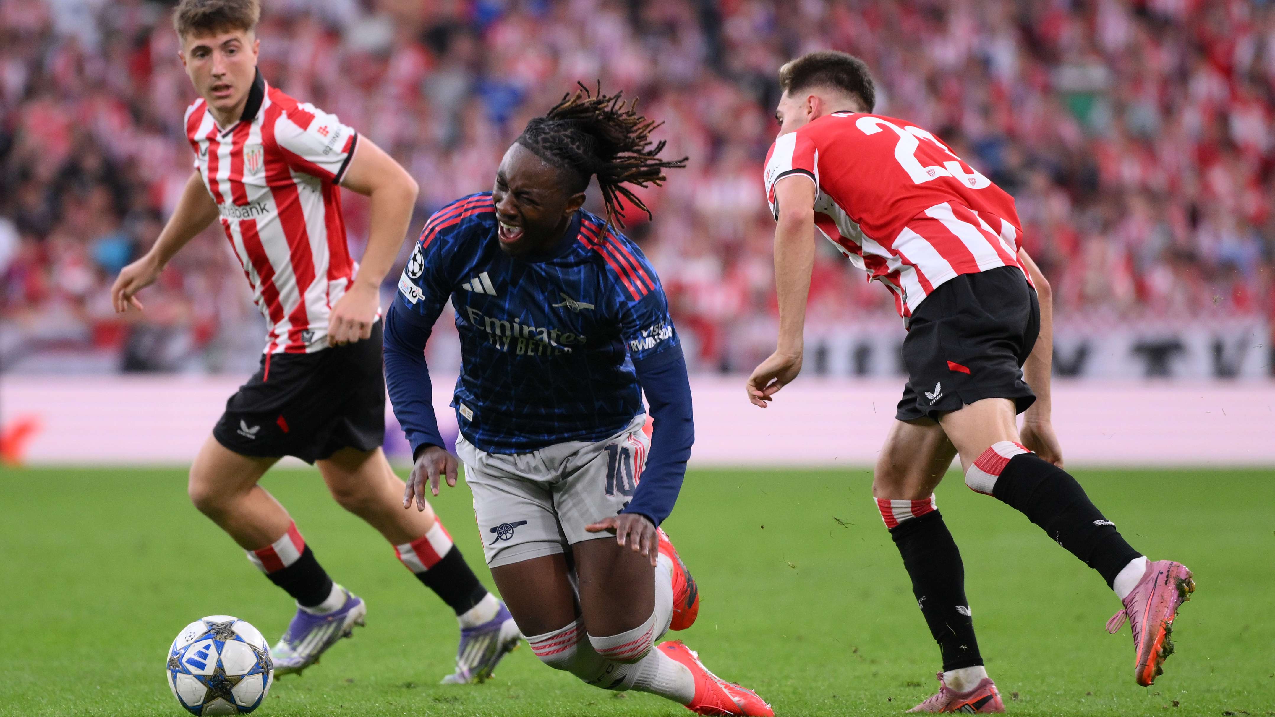 Athletic Club v Arsenal FC - UEFA Champions League 2025/26 League Phase MD1