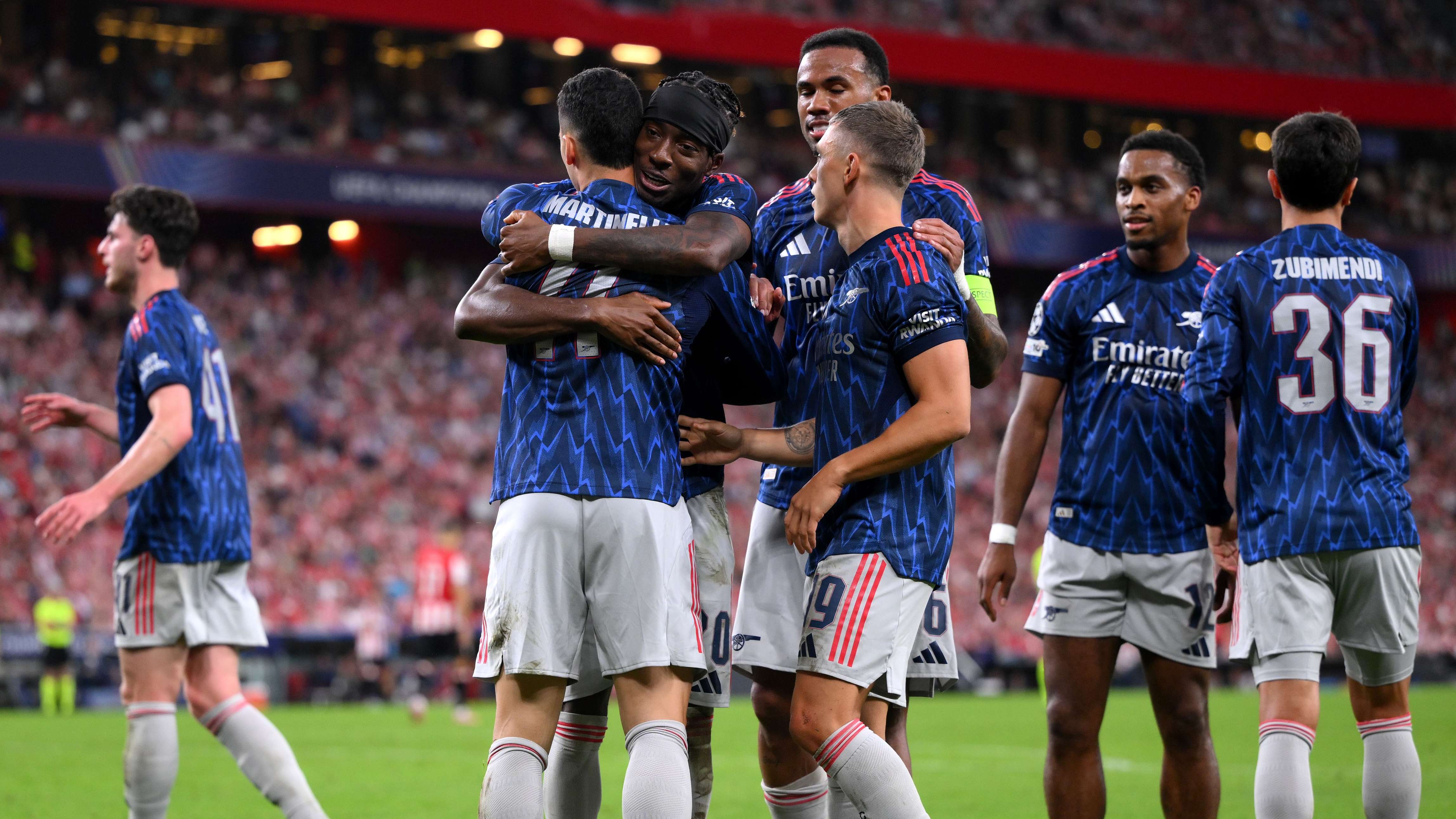 Athletic Club v Arsenal FC - UEFA Champions League 2025/26 League Phase MD1