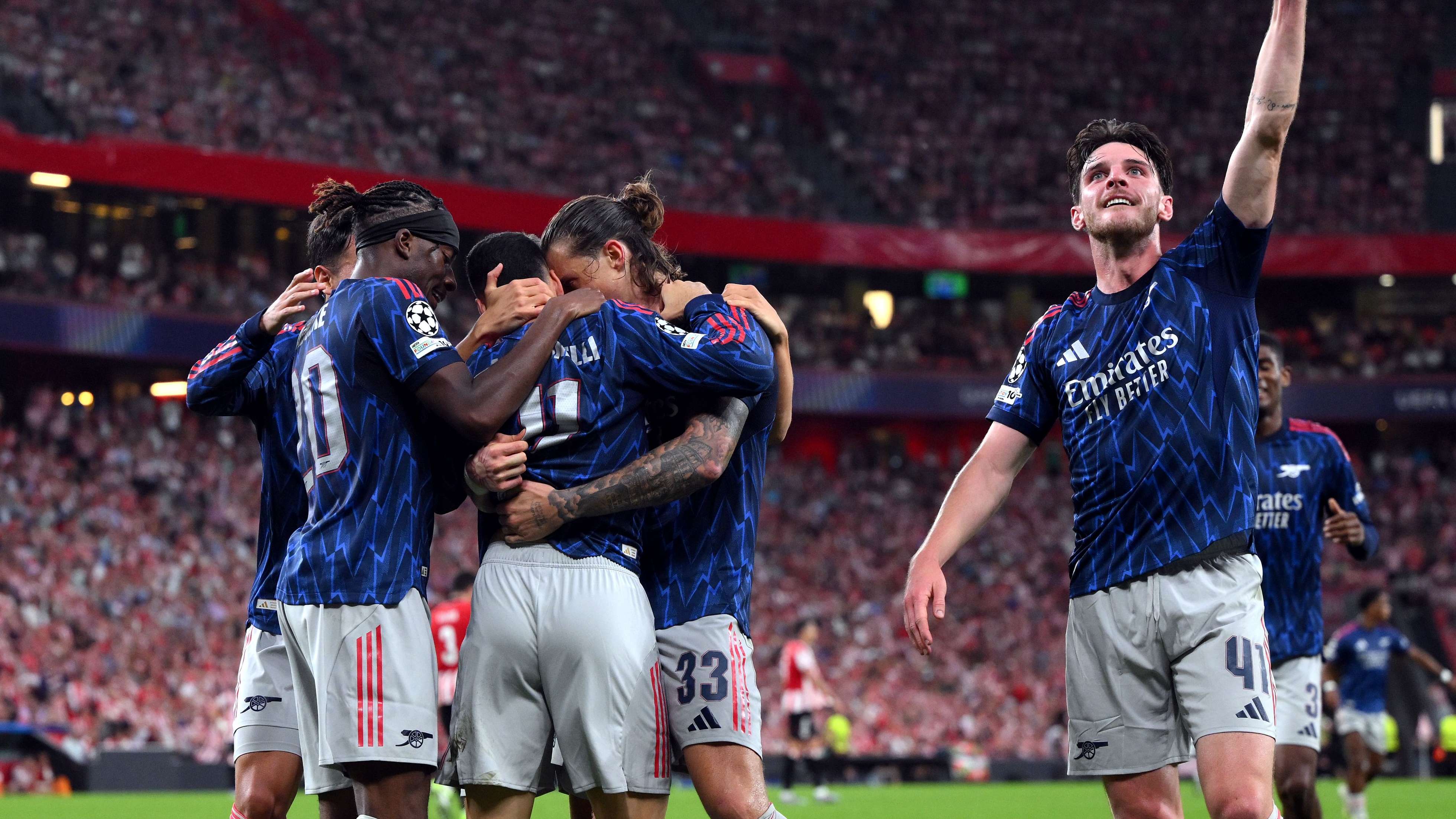 Athletic Club v Arsenal FC - UEFA Champions League 2025/26 League Phase MD1