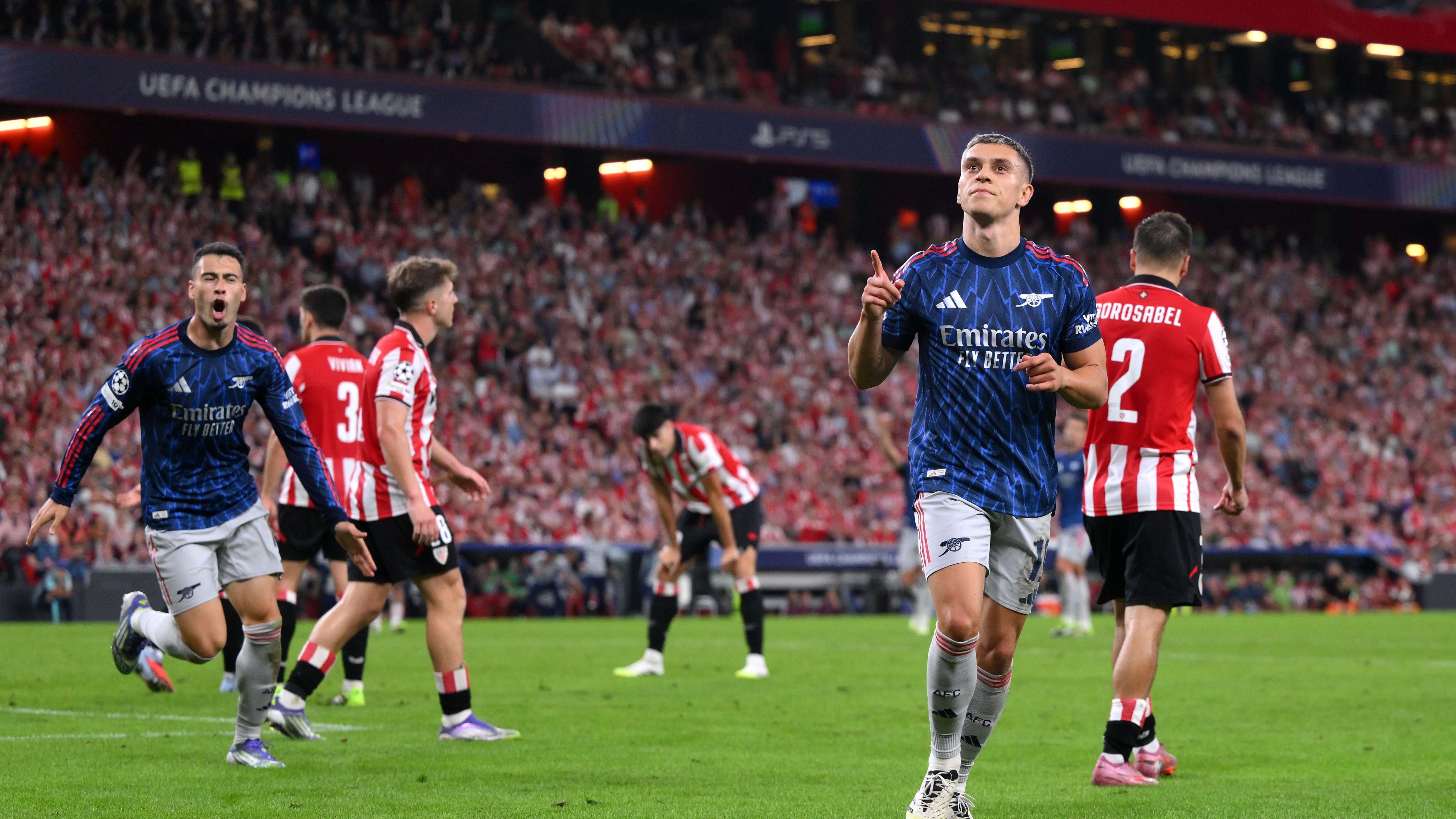 Athletic Club v Arsenal FC - UEFA Champions League 2025/26 League Phase MD1