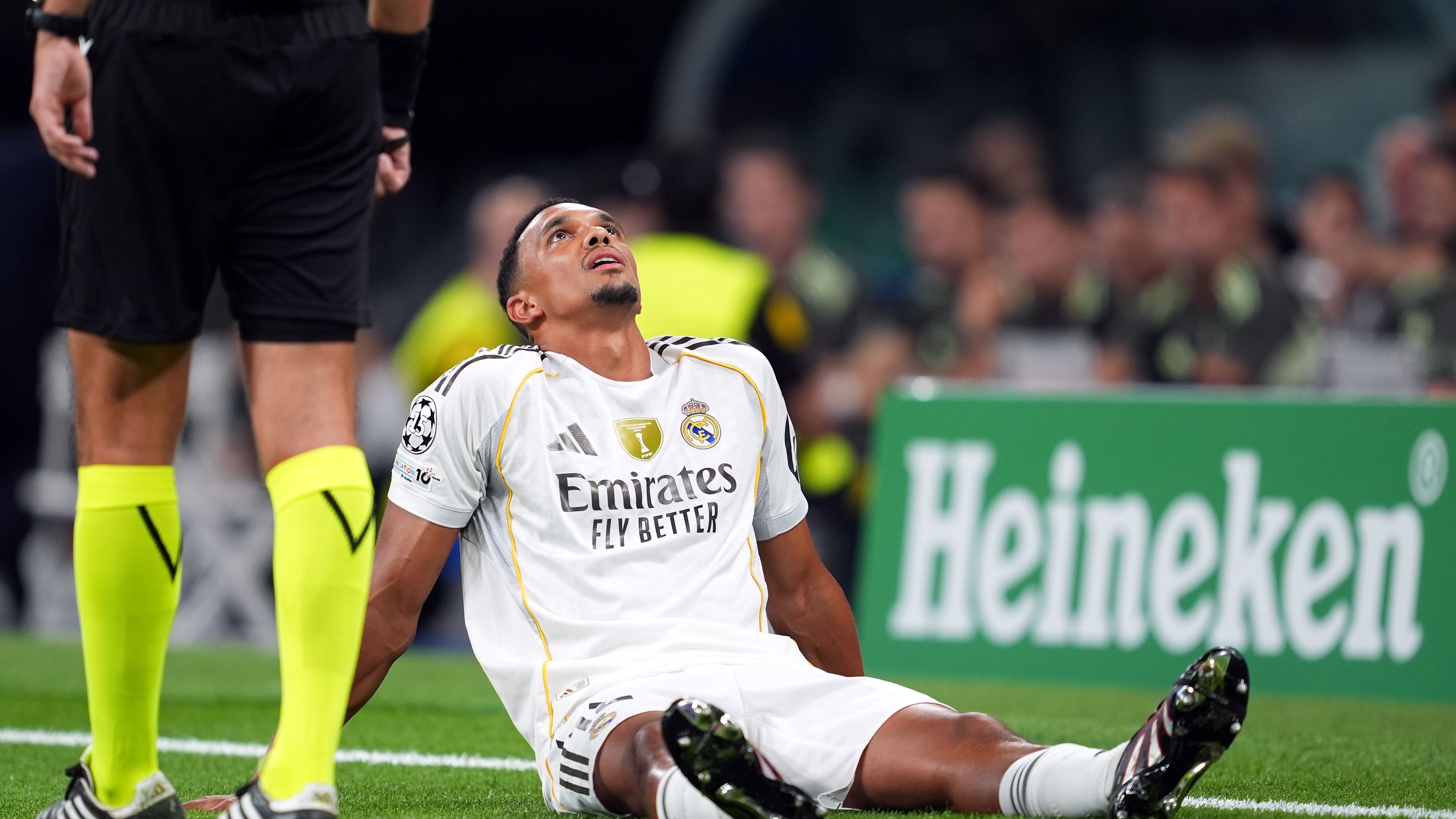 Real Madrid C.F. v Olympique de Marseille - UEFA Champions League 2025/26 League Phase MD1