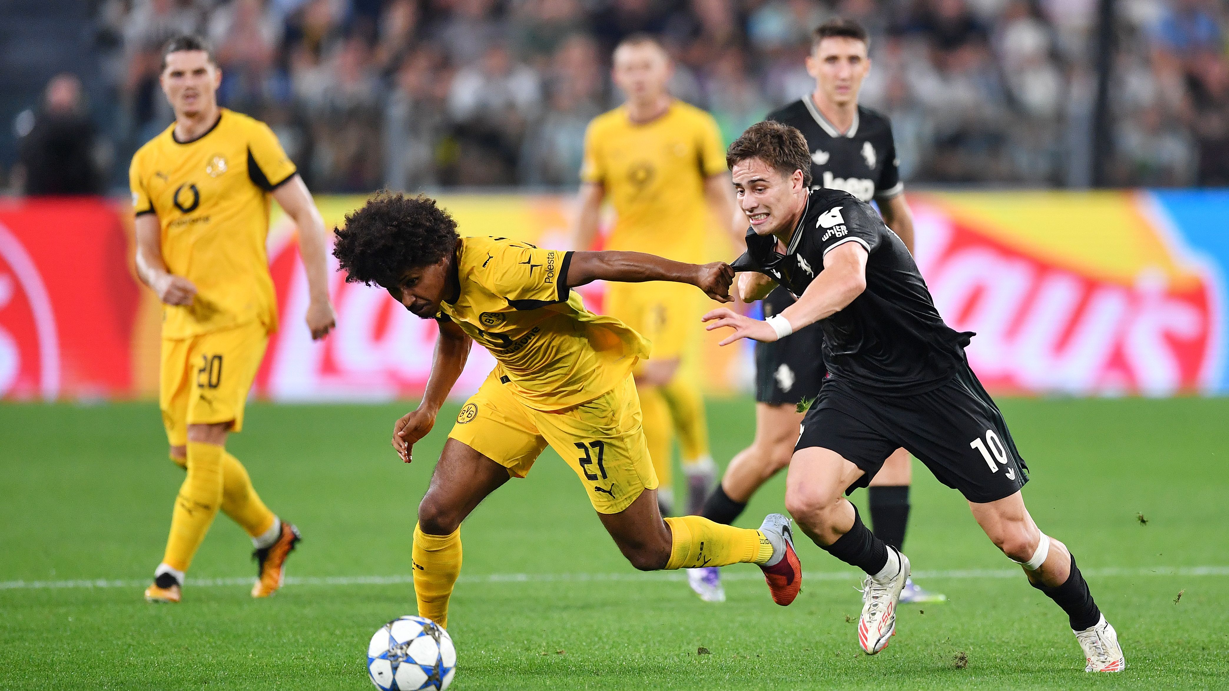 Juventus v Borussia Dortmund - UEFA Champions League 2025/26 League Phase MD1